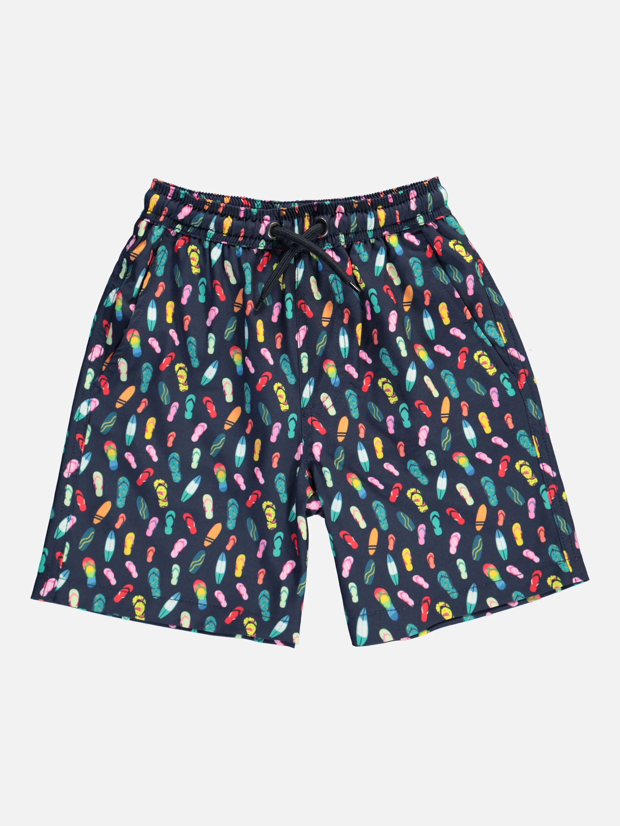 Stop + Go Kn-Badeshort Blau 834275 NAVY FLIPF 1 Stop + Go Kn-Badeshort Blau 834275 NAVY FLIPF 1