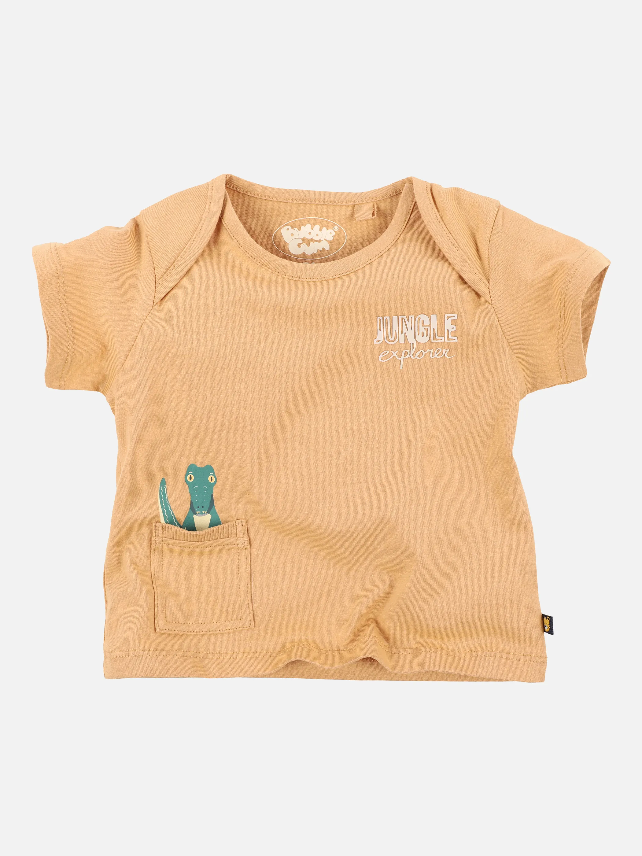 Bubble Gum BJ T-Shirt 1/2 Arm mit Tasche Braun 876019 CAMEL 1