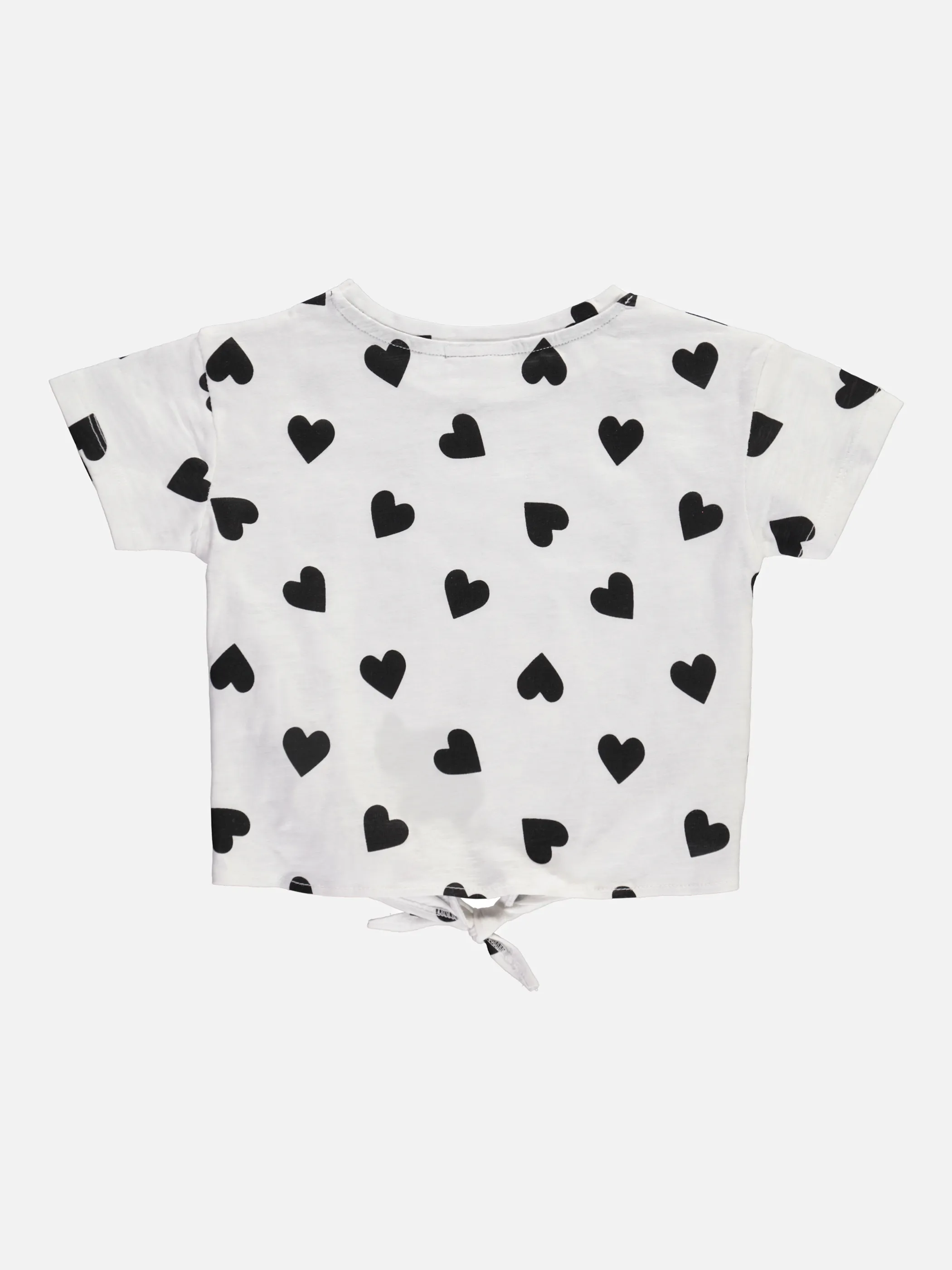 Stop + Go MG TShirt in weiß mit AOP Weiß 832104 WEIß 2 Stop + Go MG TShirt in weiß mit AOP Weiß 832104 WEIß 2