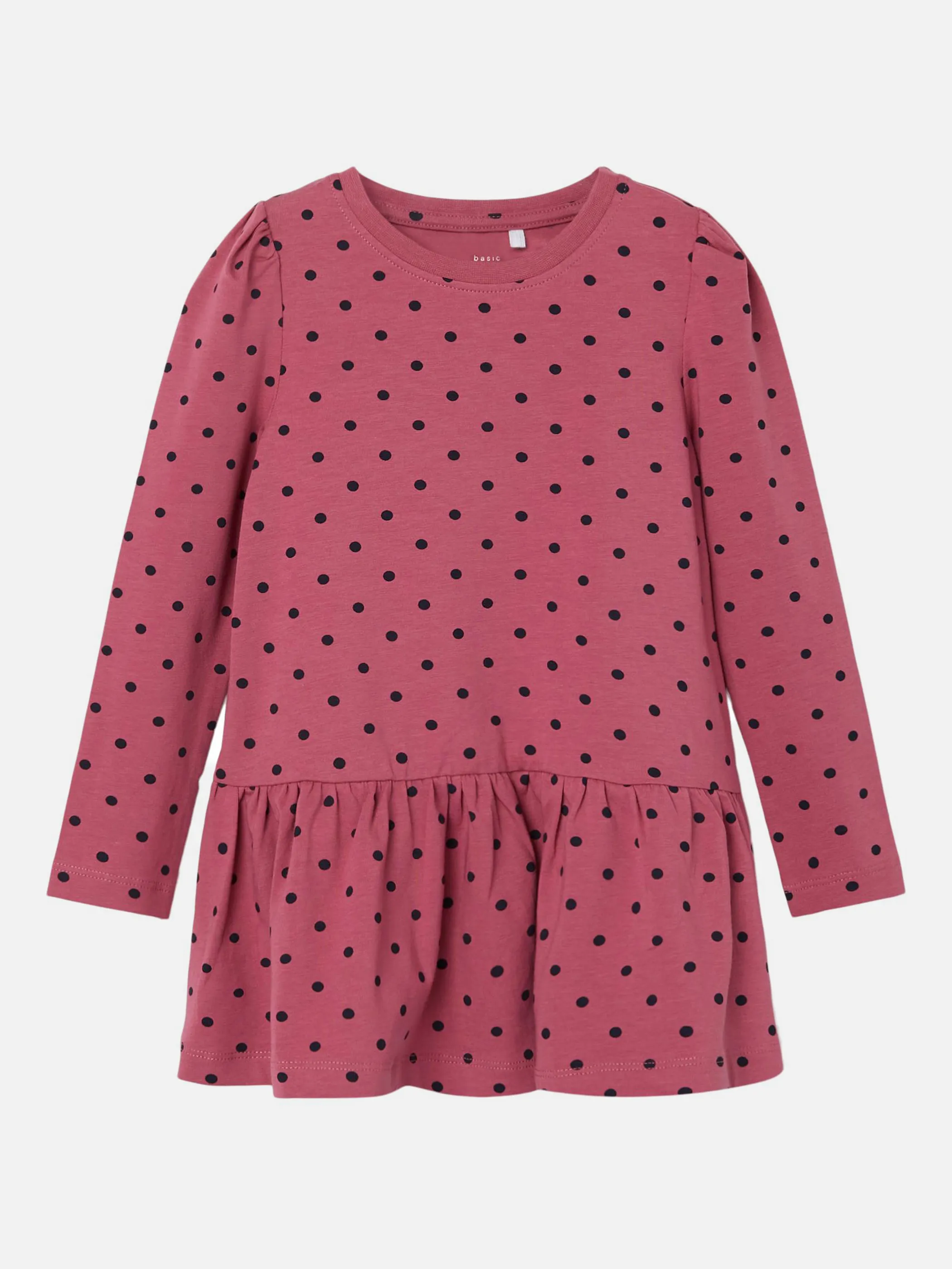 name it 13205301 NMFVILMINA LS TUNIC L Rot 866584 251115 1