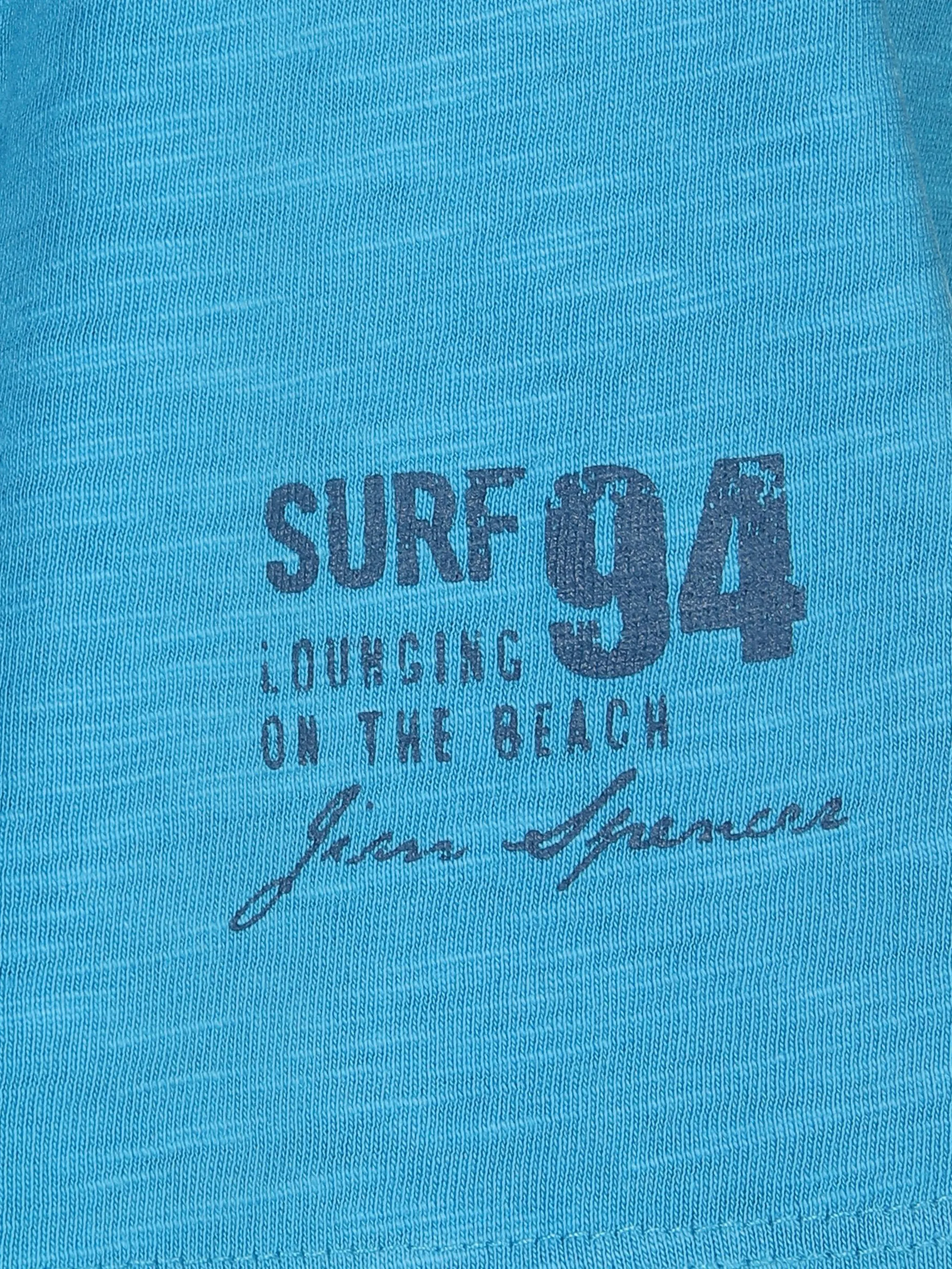 Jim Spencer He. Henleyshirt 1/2 Arm Stickerei Türkis 876158 AQUA 4 Jim Spencer He. Henleyshirt 1/2 Arm Stickerei Türkis 876158 AQUA 4