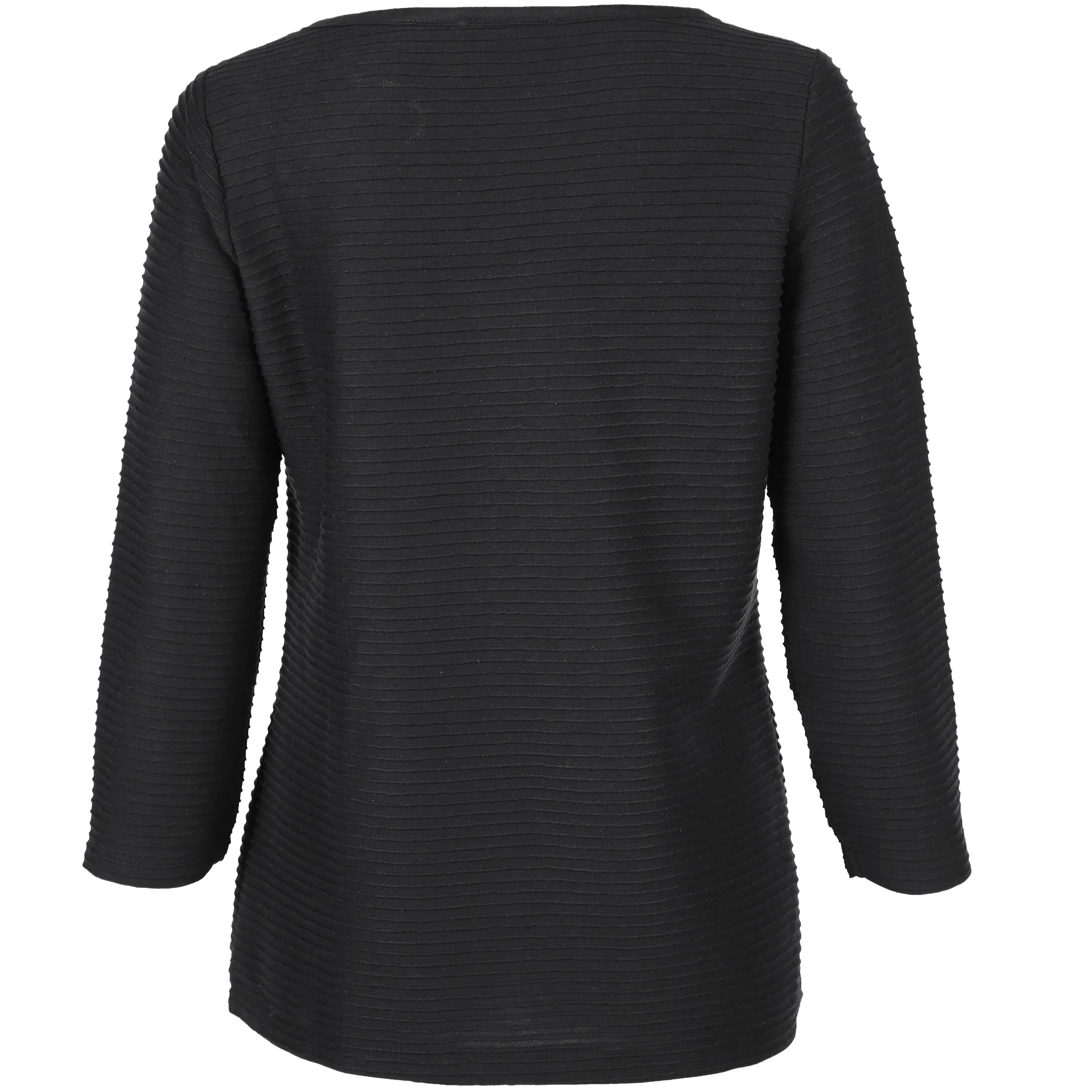 Sure Da-Struktur-Shirt 3/4 Arm Schwarz 822894 BLACK 2