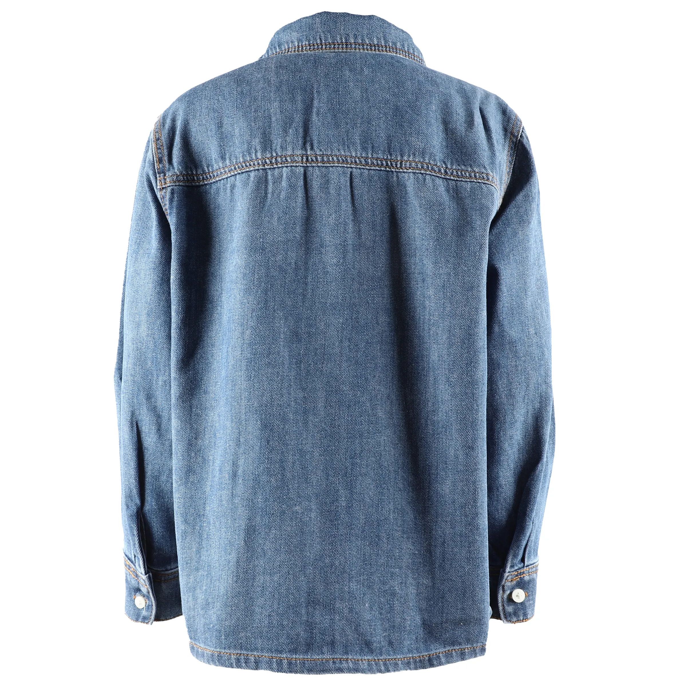 Tom Tailor 1037646 denim shirt Blau 890020 10110 2