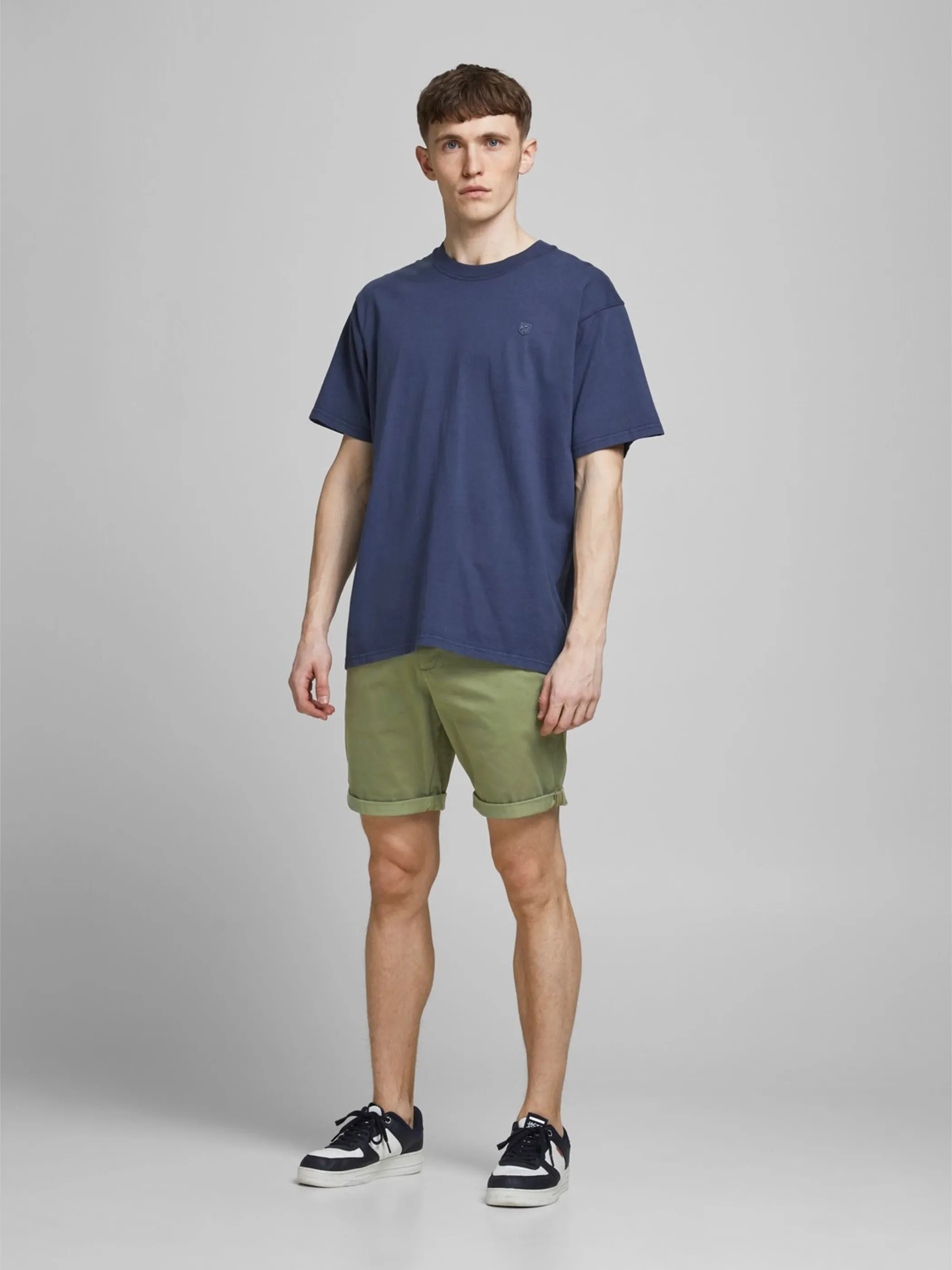 Jack Jones 12165604 JJIBOWIE JJSHORTS SOL Grün 830450 176444 4