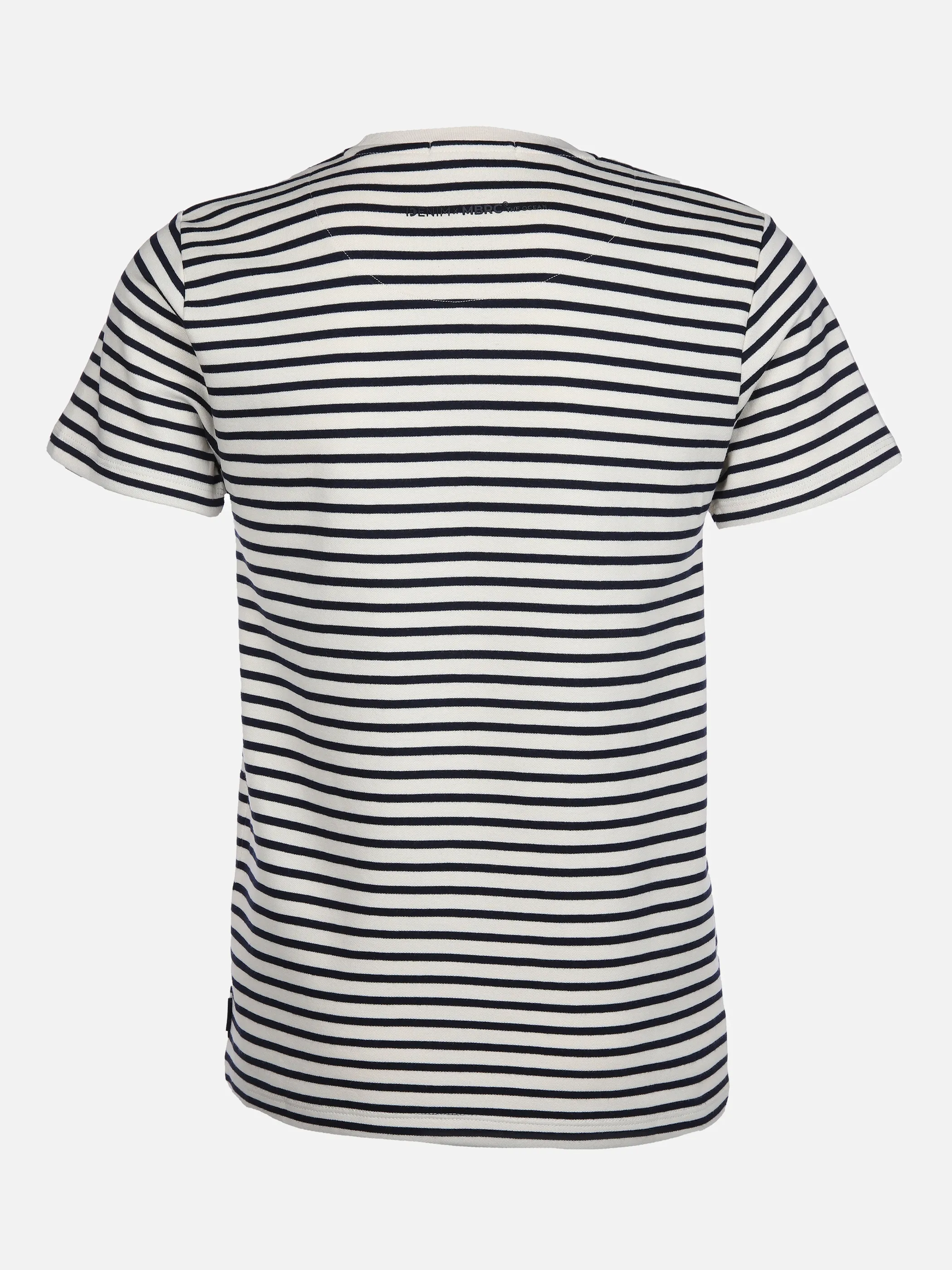 TT Denim 1029684 striped t-shirt Weiß 862575 29192 2