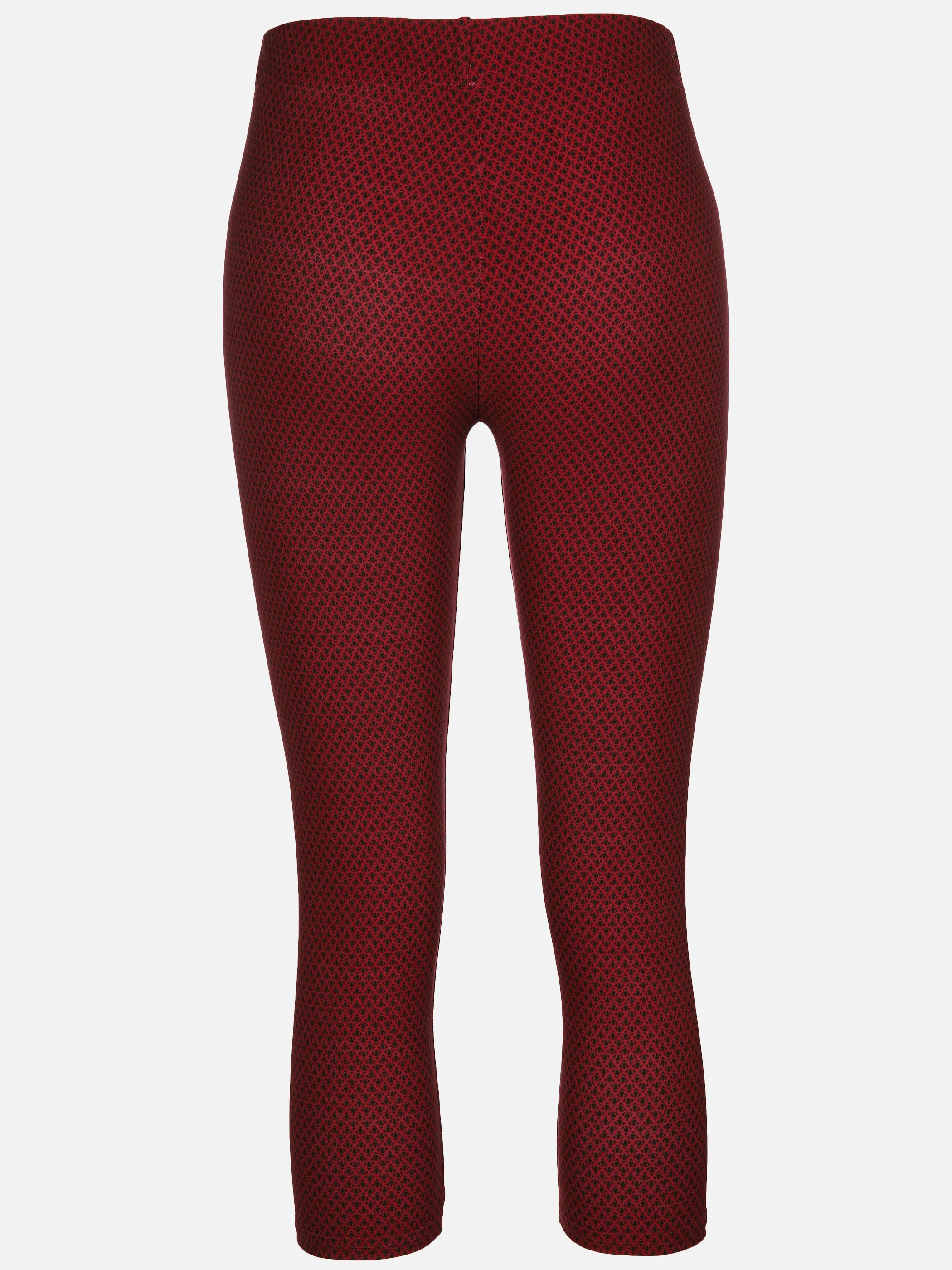 Sure Da-Capri-Leggings bedruckt Rot 894560 GEOBAROLO 2