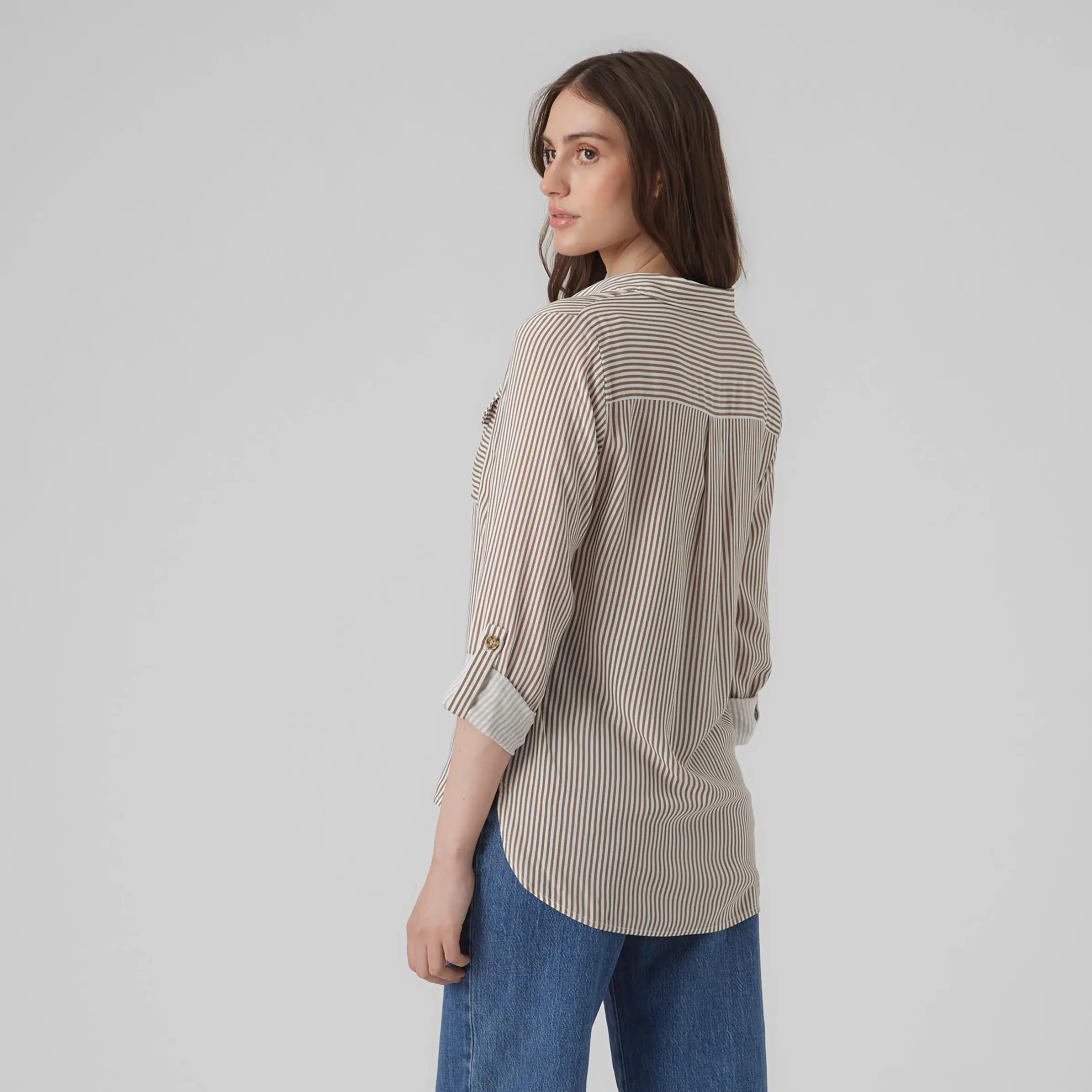 Vero Moda VMBUMPY L/S SHIRT NEW Bluse | 292416023 | noSize |  866195-0292416023