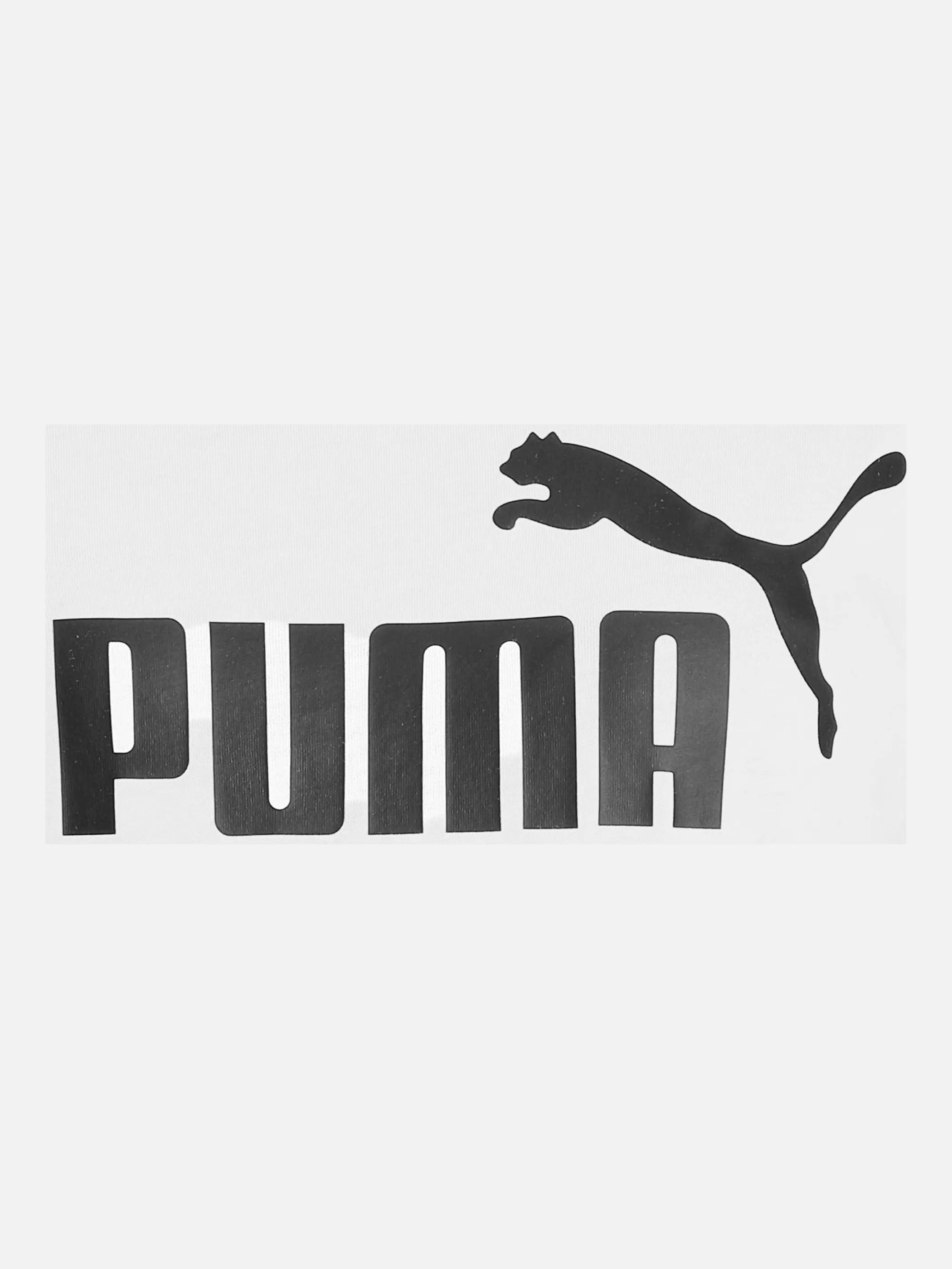 Puma 586774 Da-T-Shirt, Logo Weiß 856649 02 3
