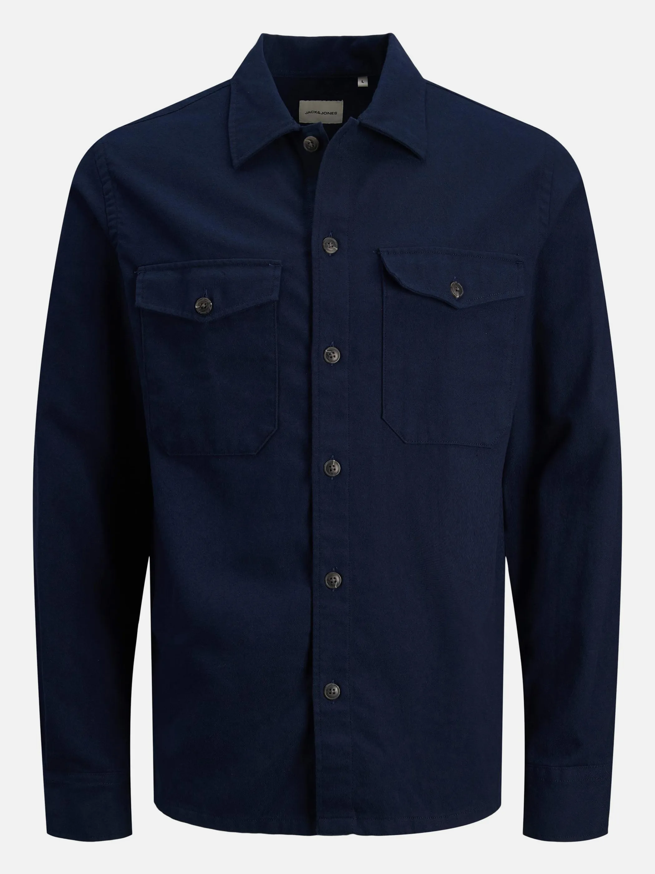 Jack Jones 12213478 JJEJAY OVERSHIRT L/S Blau 864762 175876 1