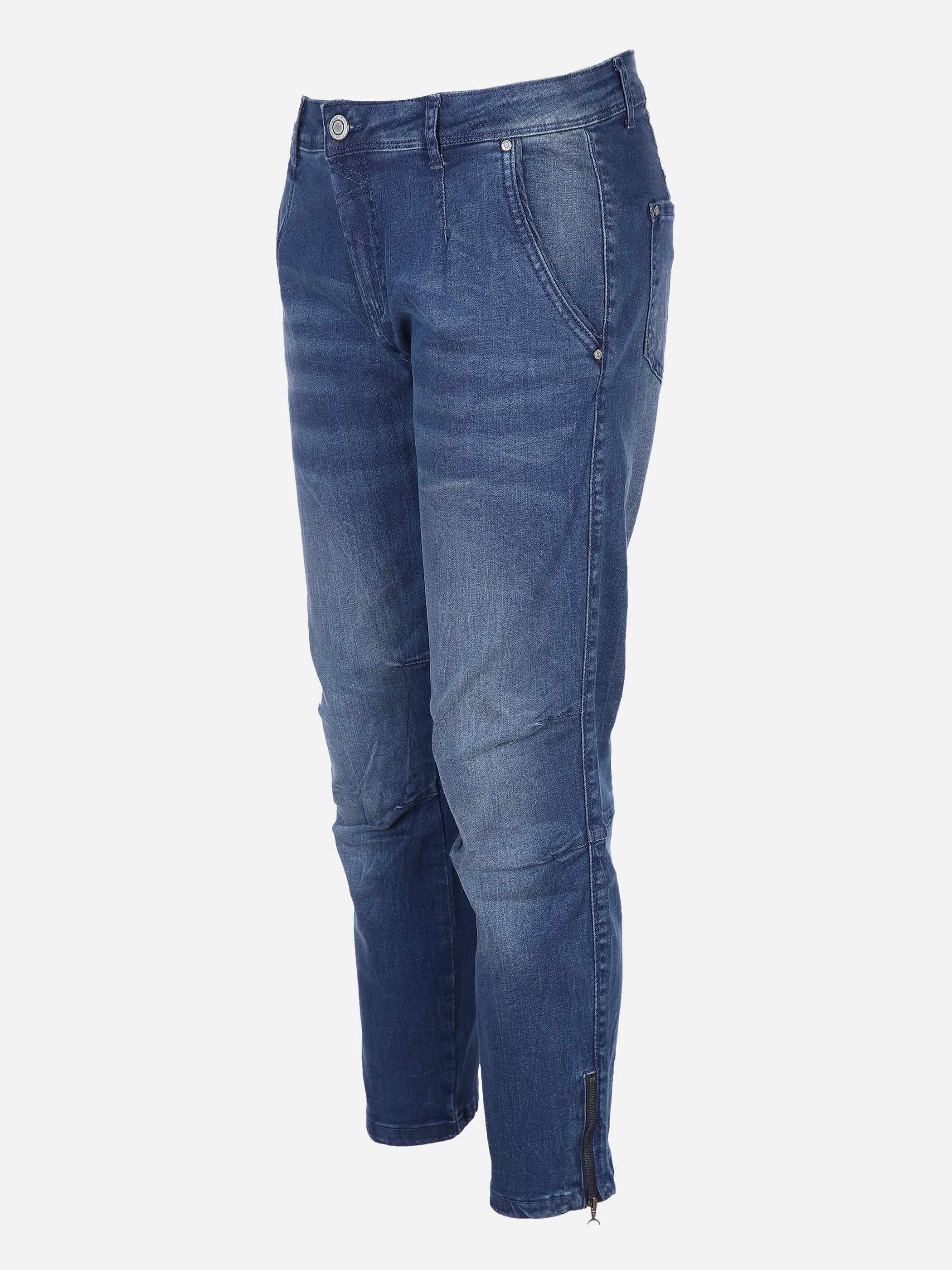 Sure Da-Jeans sportiv m.Reißverschl Blau 867707 DK. BLUE 3