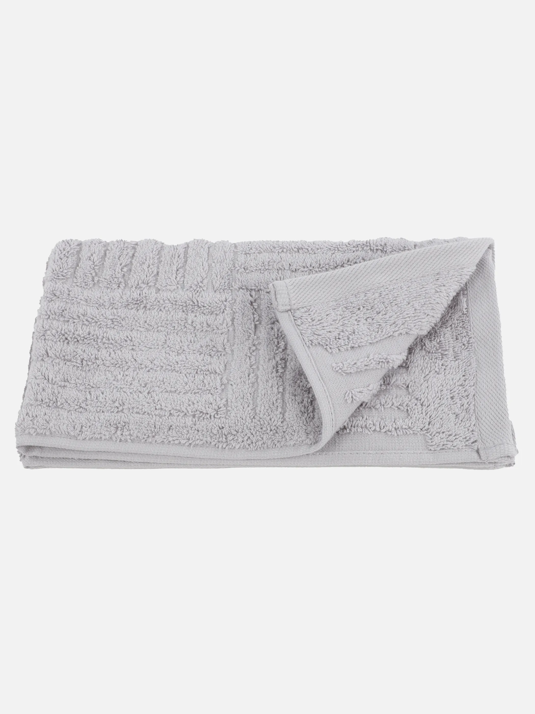Ross Gästetuch Carré Grau 912773 80 1