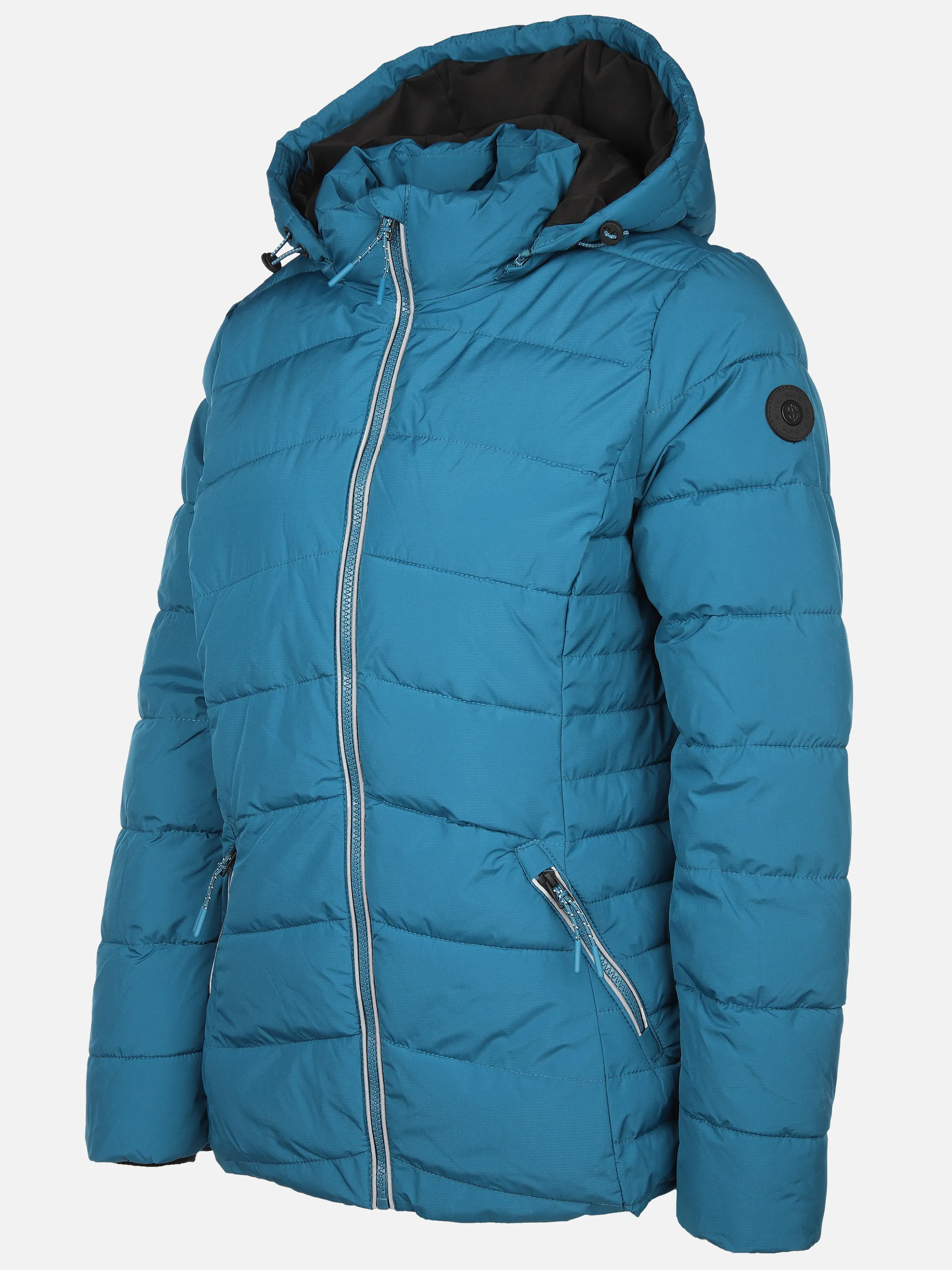 Sure Da-Steppjacke m. Kapuze Türkis 896807 PETROL 3 Sure Da-Steppjacke m. Kapuze Türkis 896807 PETROL 3
