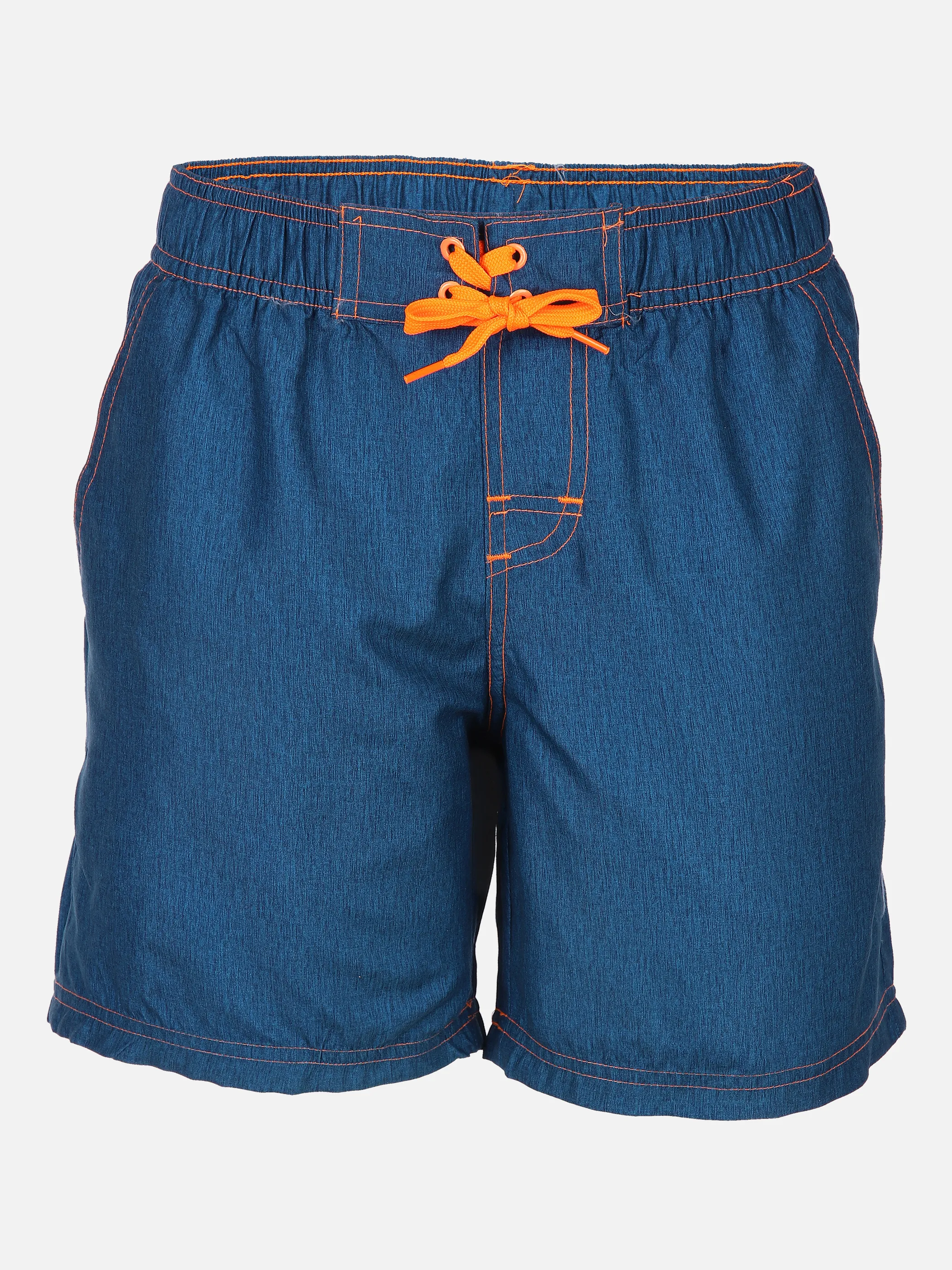 Stop + Go Kn-Badeshort Blau 851111 BLUE 1 Stop + Go Kn-Badeshort Blau 851111 BLUE 1