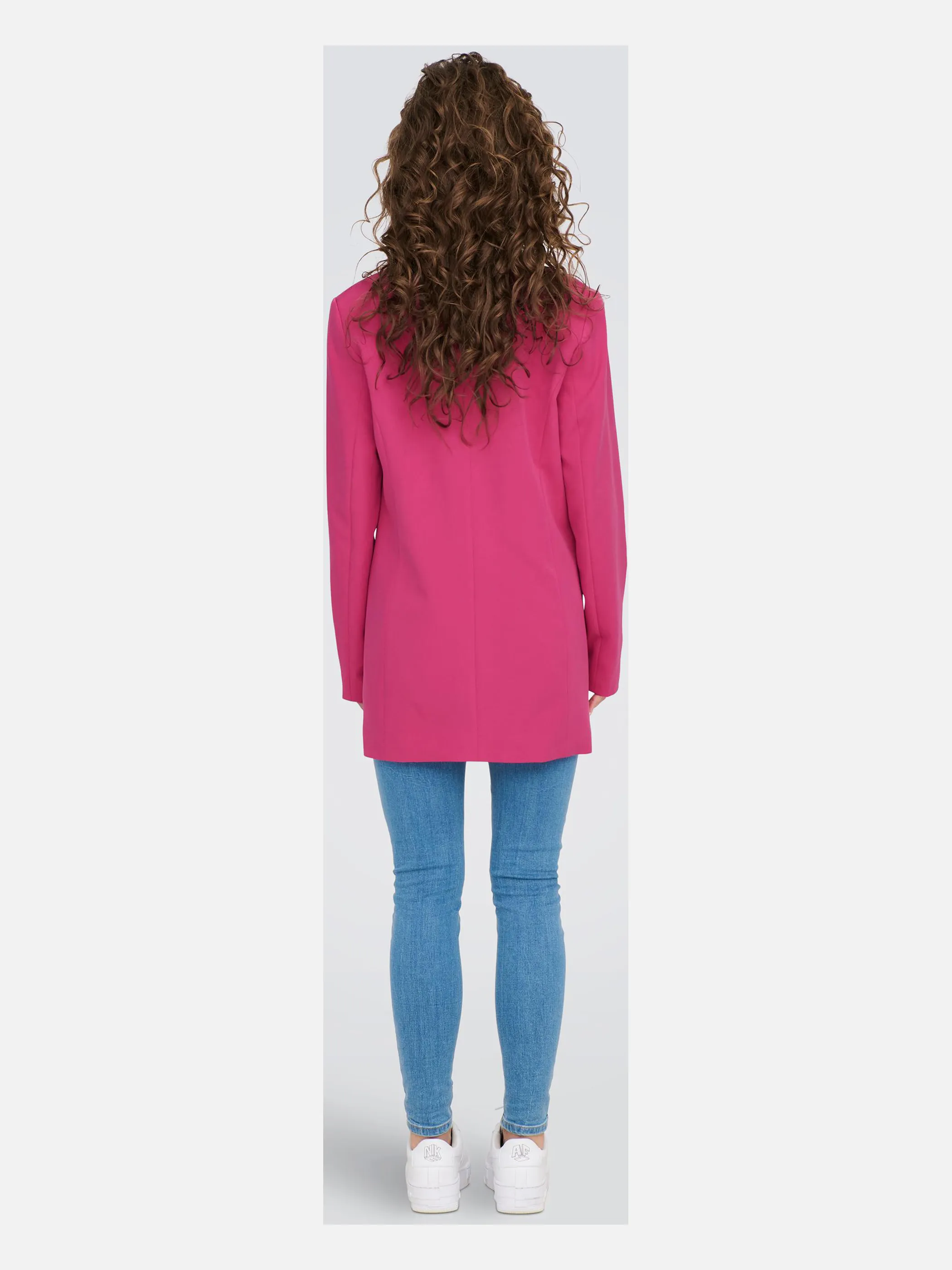 Only 15245203 ONLMAIA L/S LONG BLAZ Pink 876078 178312 4