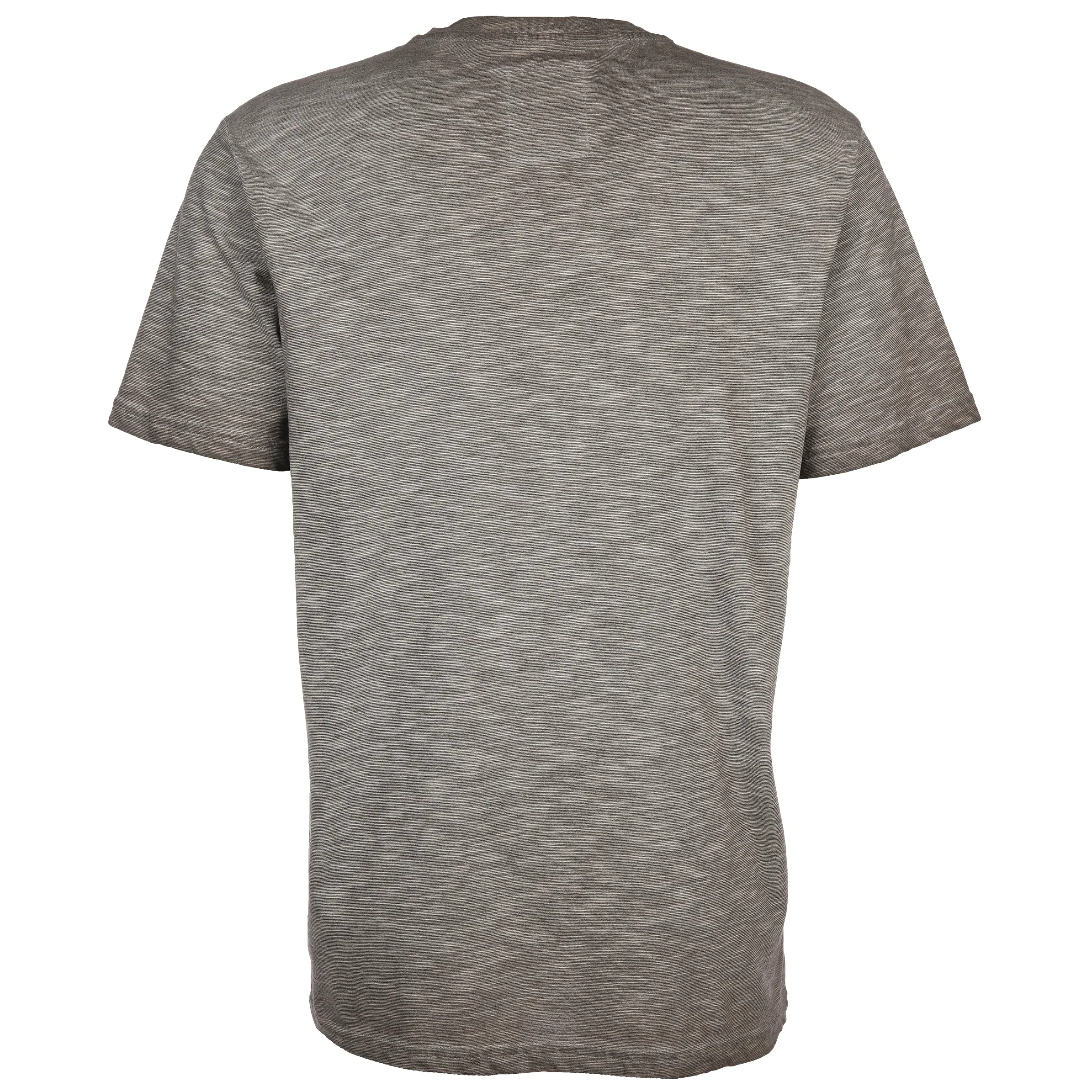 Southern Territory He. Henleyshirt 1/2 Arm grindle 2in1 Silber 885858 STONE 2