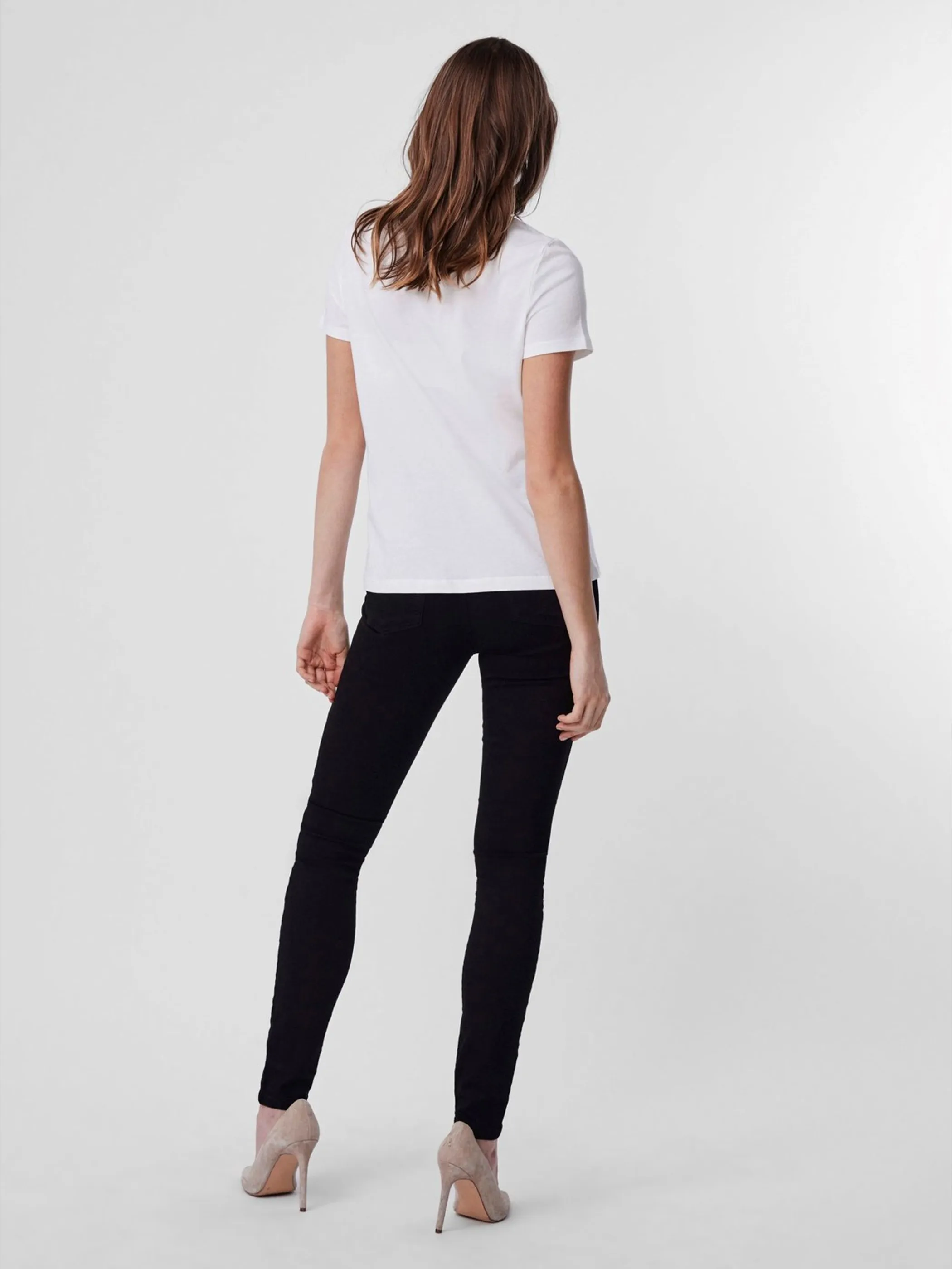 Vero Moda 10244391 VMDONNAFRANCIS SS TOP Weiß 850306 175598003 3 Vero Moda 10244391 VMDONNAFRANCIS SS TOP Weiß 850306 175598003 3