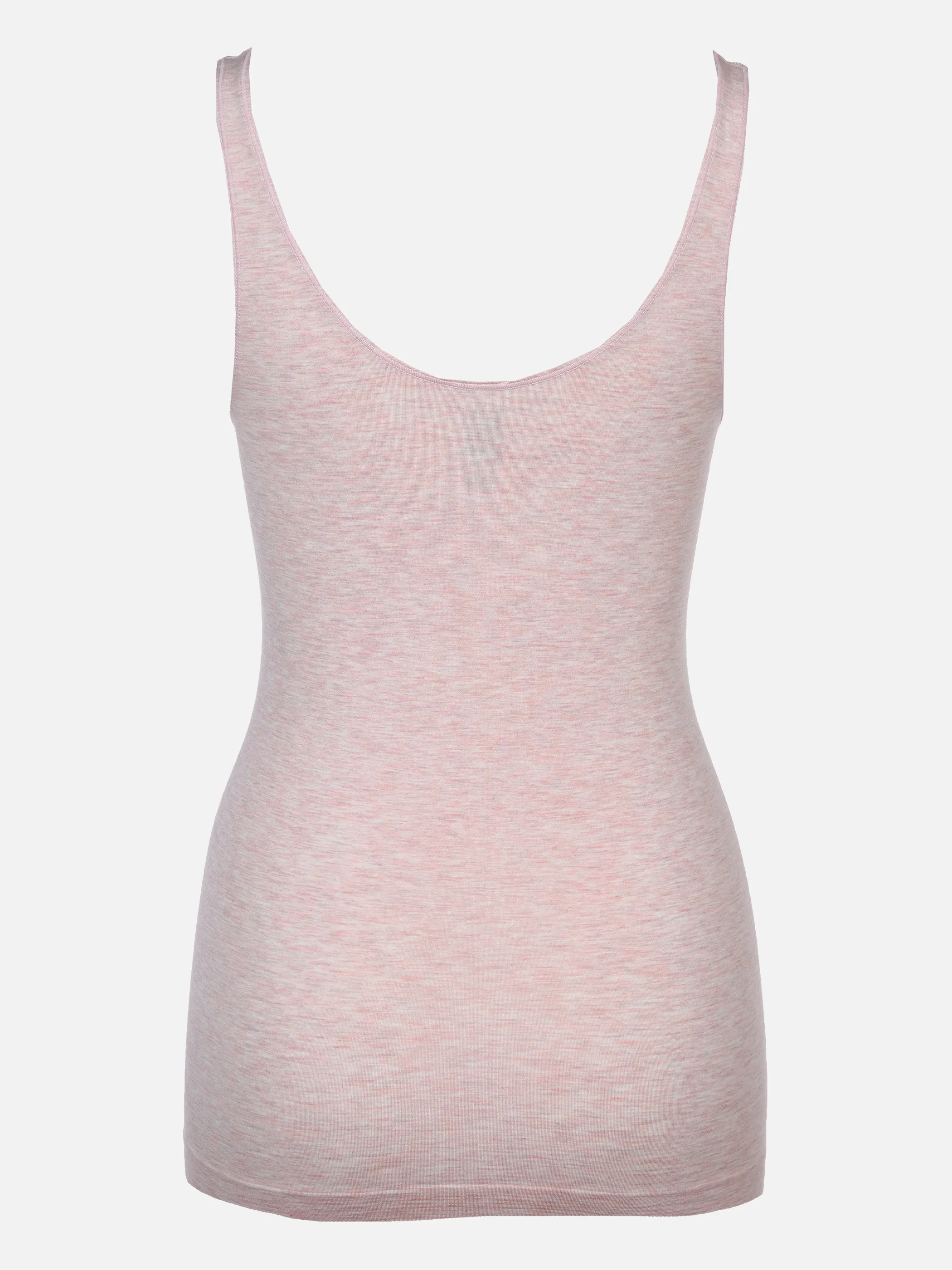 Da. Hemd seamless melange Rosa 879464 ROSE 2