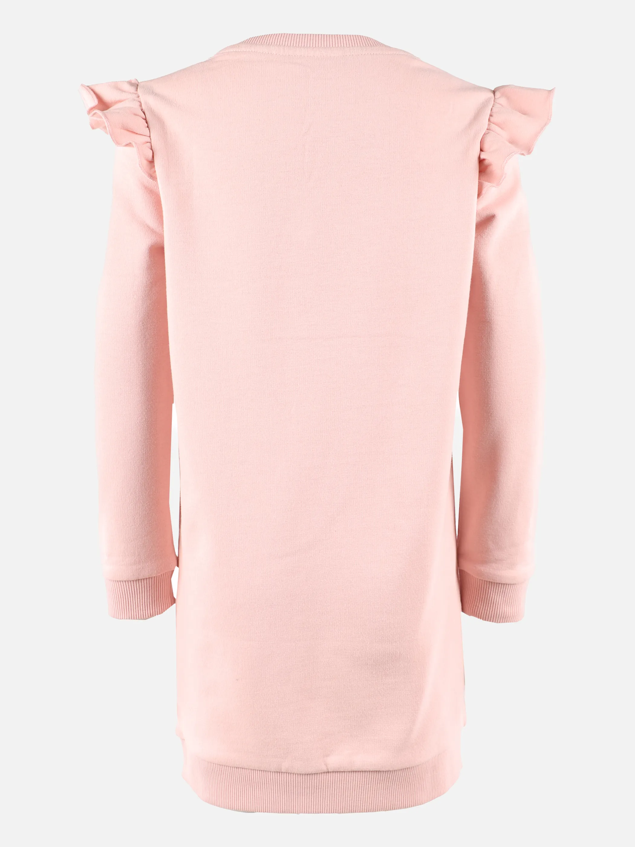 Stop + Go KM Sweat Kleid in rose mit Katze Applikation Rosa 881749 ROSE 2