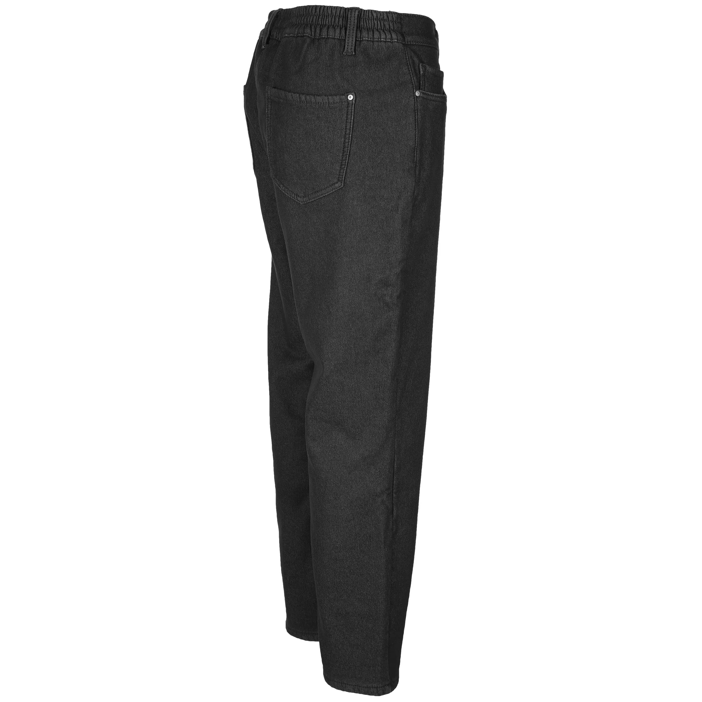 Sonja Blank Da-gr.Gr.Jeans gefüttert Schwarz 881304 SCHWARZ 3