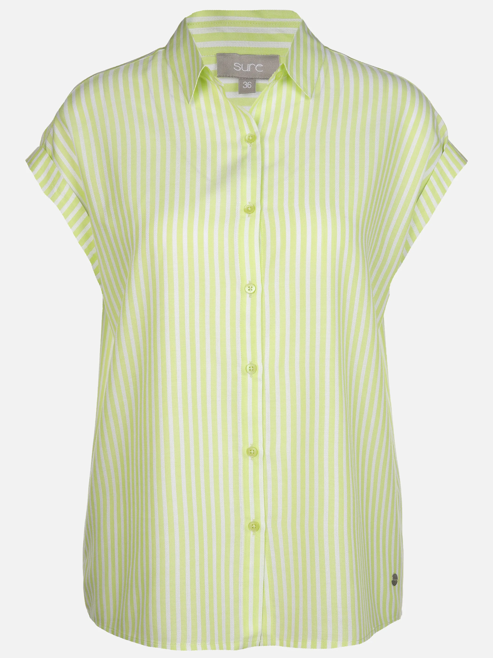 Sure Da-Bluse ohne Arm Gelb 890200 LIMONCELLO 1