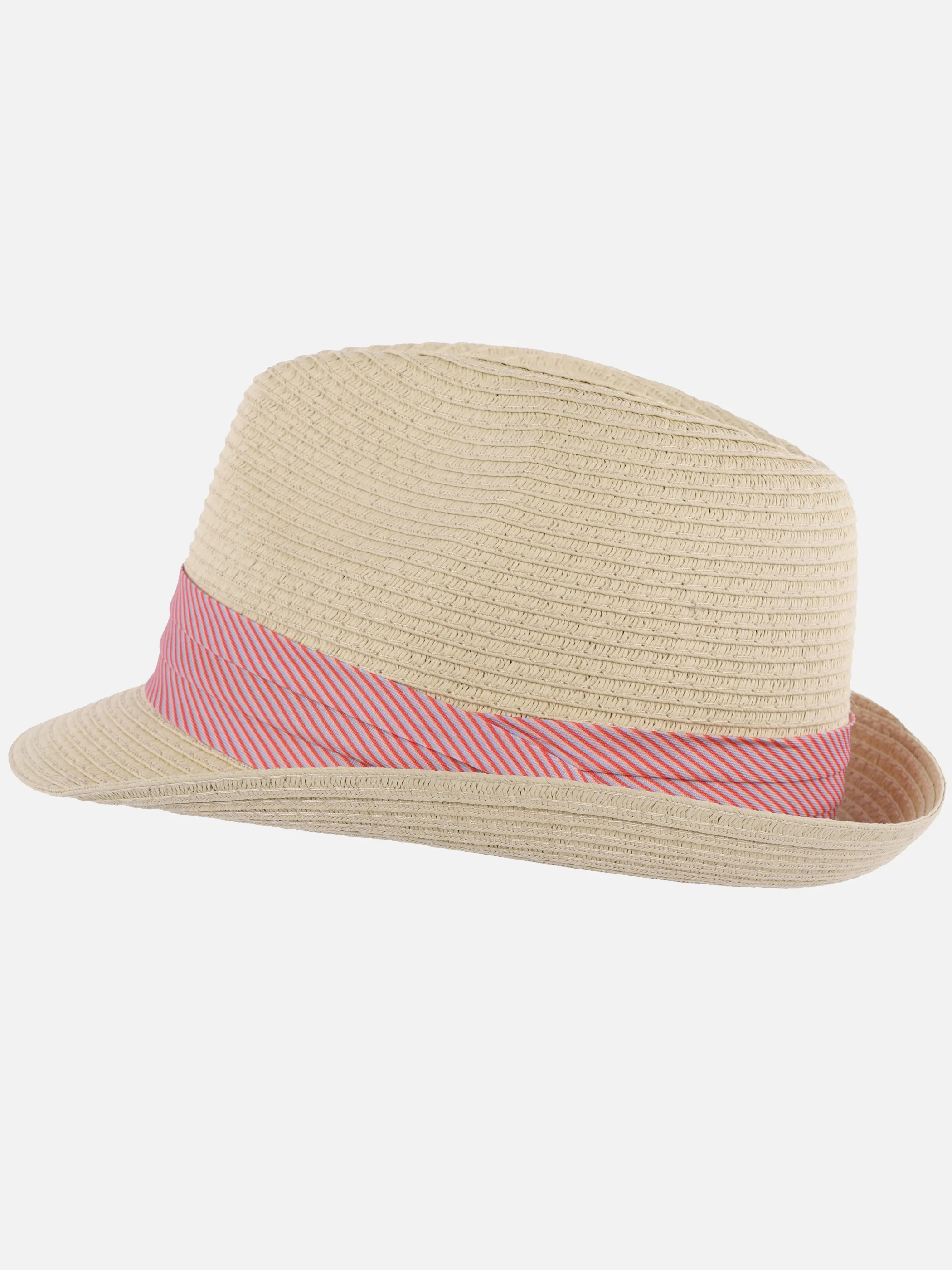 Sure Da-Trilby-Hut m. Kontrastband Beige 894502 NATURSTRIP 2