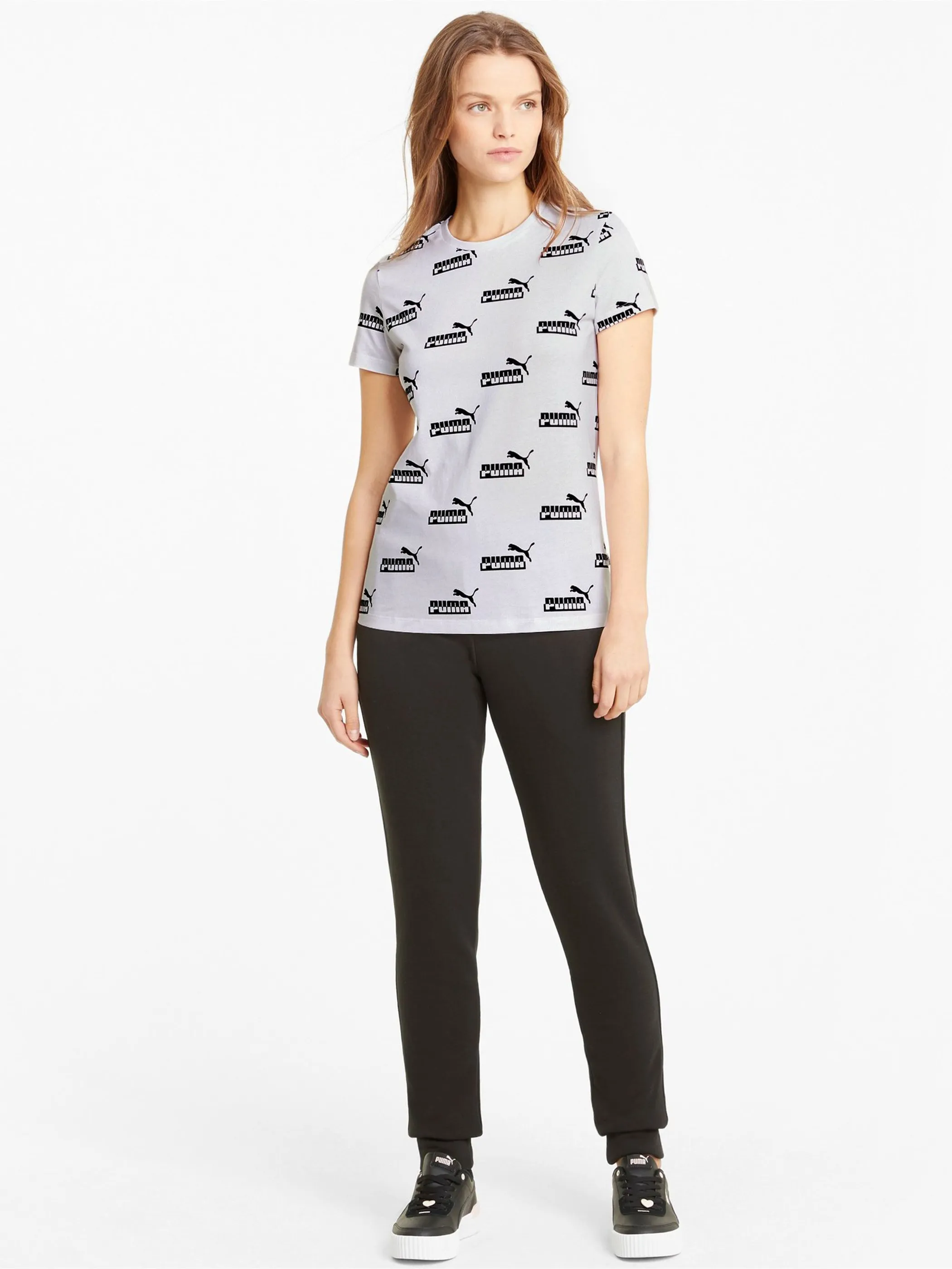 Puma 585907 Da-T-Shirt Weiß 846533 02 5 Puma 585907 Da-T-Shirt Weiß 846533 02 5