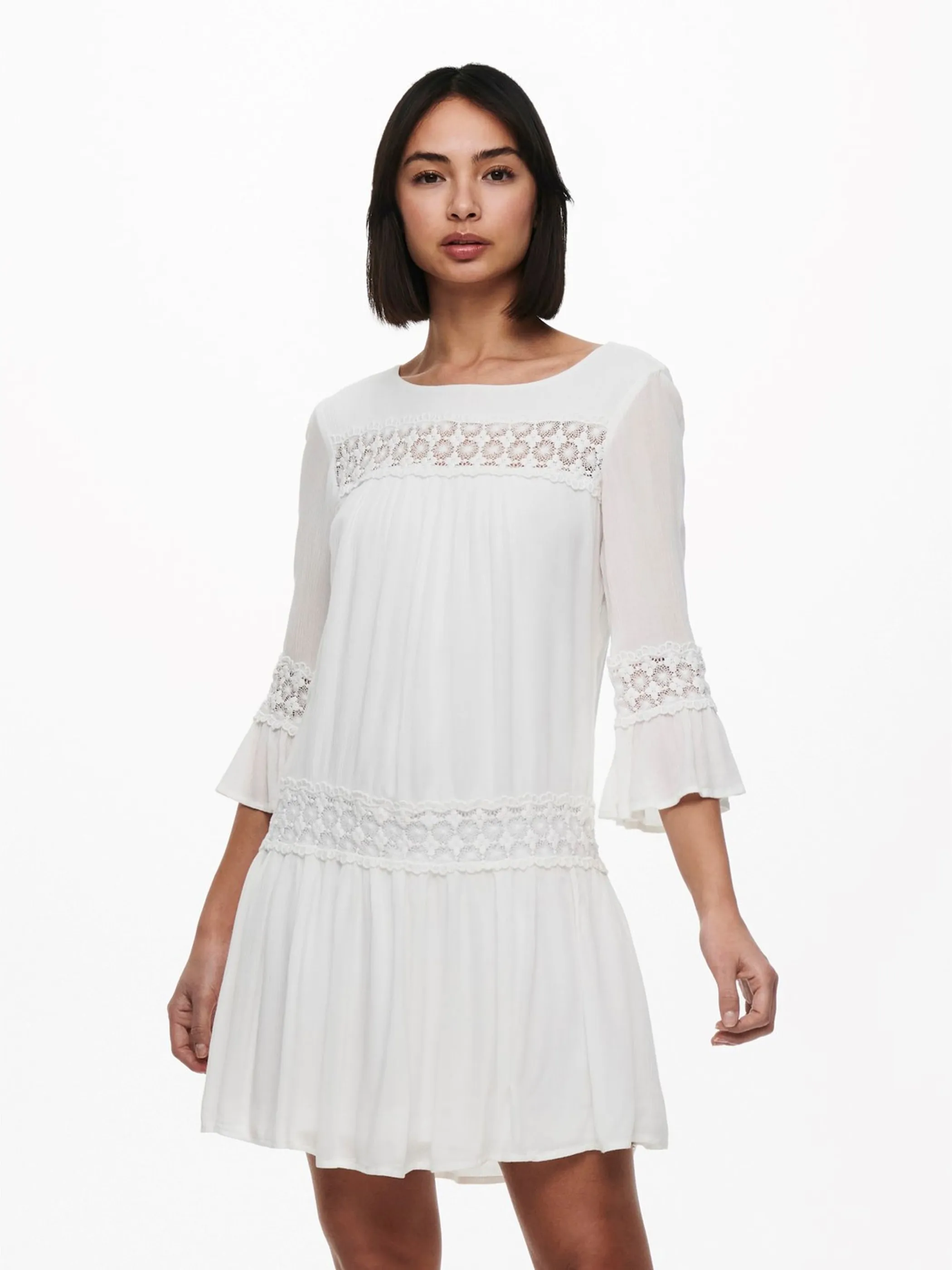Only 15142157 onlTYRA 3/4 FLARE SHO Weiß 766432 177922 3 Only 15142157 onlTYRA 3/4 FLARE SHO Weiß 766432 177922 3