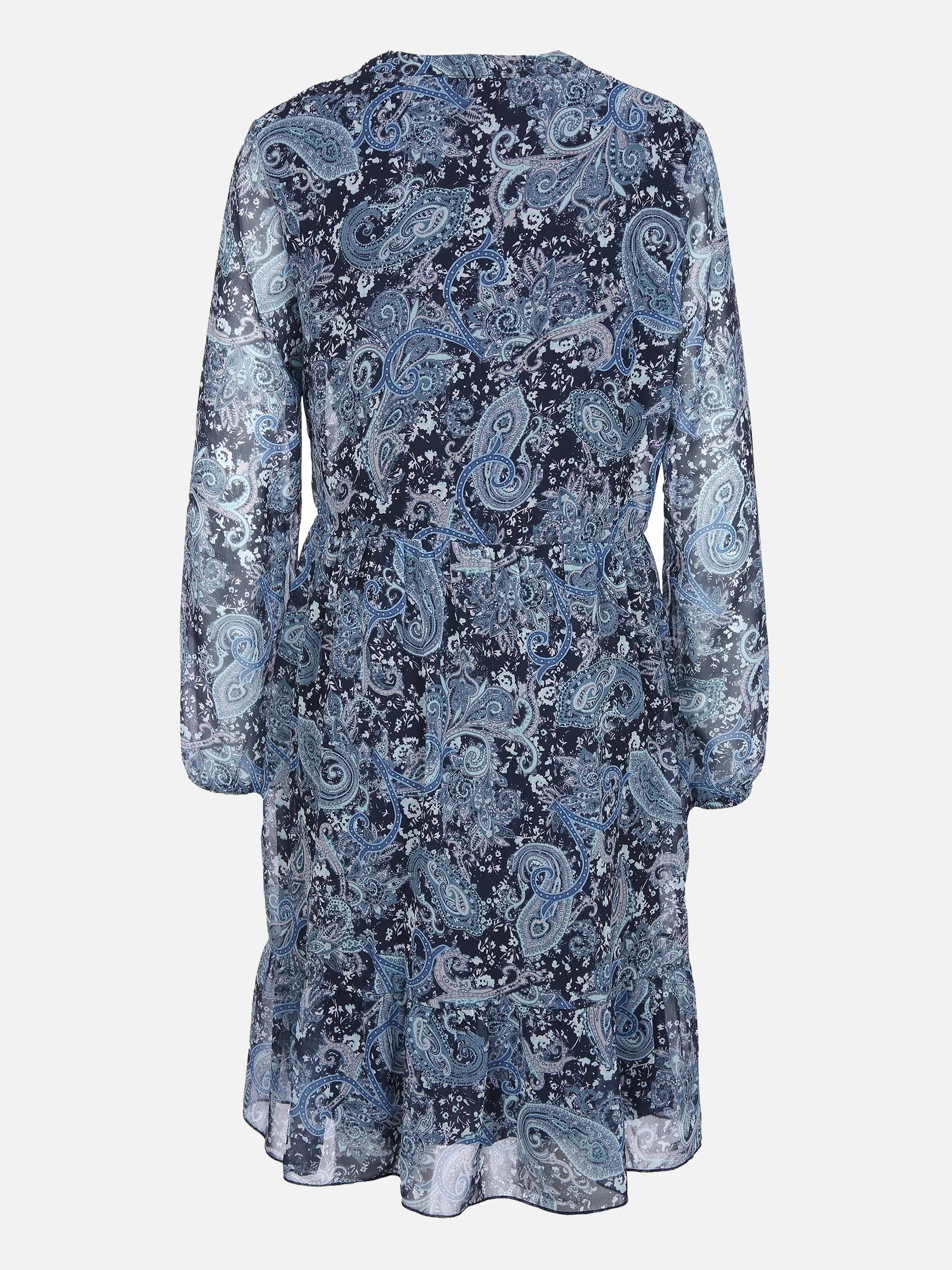 Lisa Tossa Da-Chiffonkleid Alloverpaisley Grün 851985 SALBEI PAI 2 Lisa Tossa Da-Chiffonkleid Alloverpaisley Grün 851985 SALBEI PAI 2