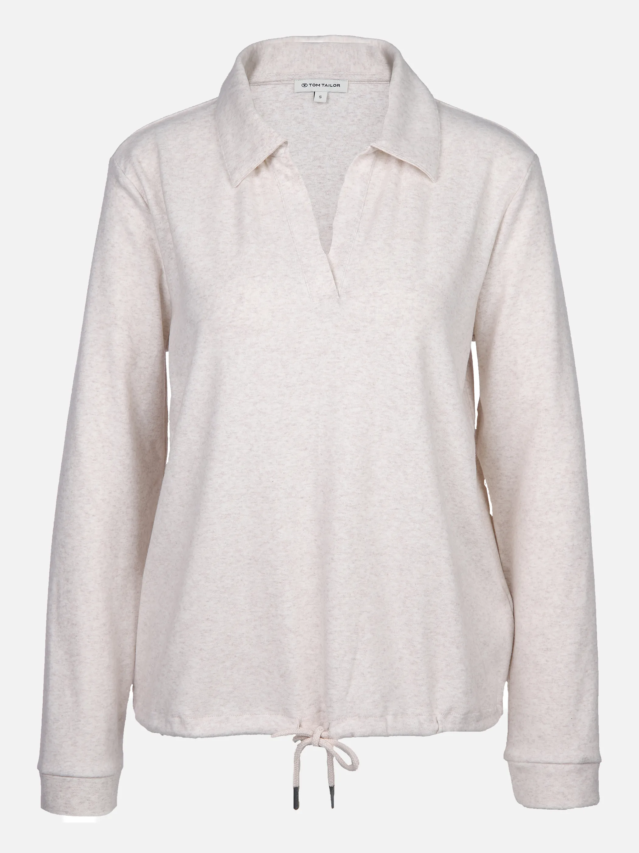 Tom Tailor 1032612 polo collar Sweatshirt Weiß 869479 30265 1 Tom Tailor 1032612 polo collar Sweatshirt Weiß 869479 30265 1
