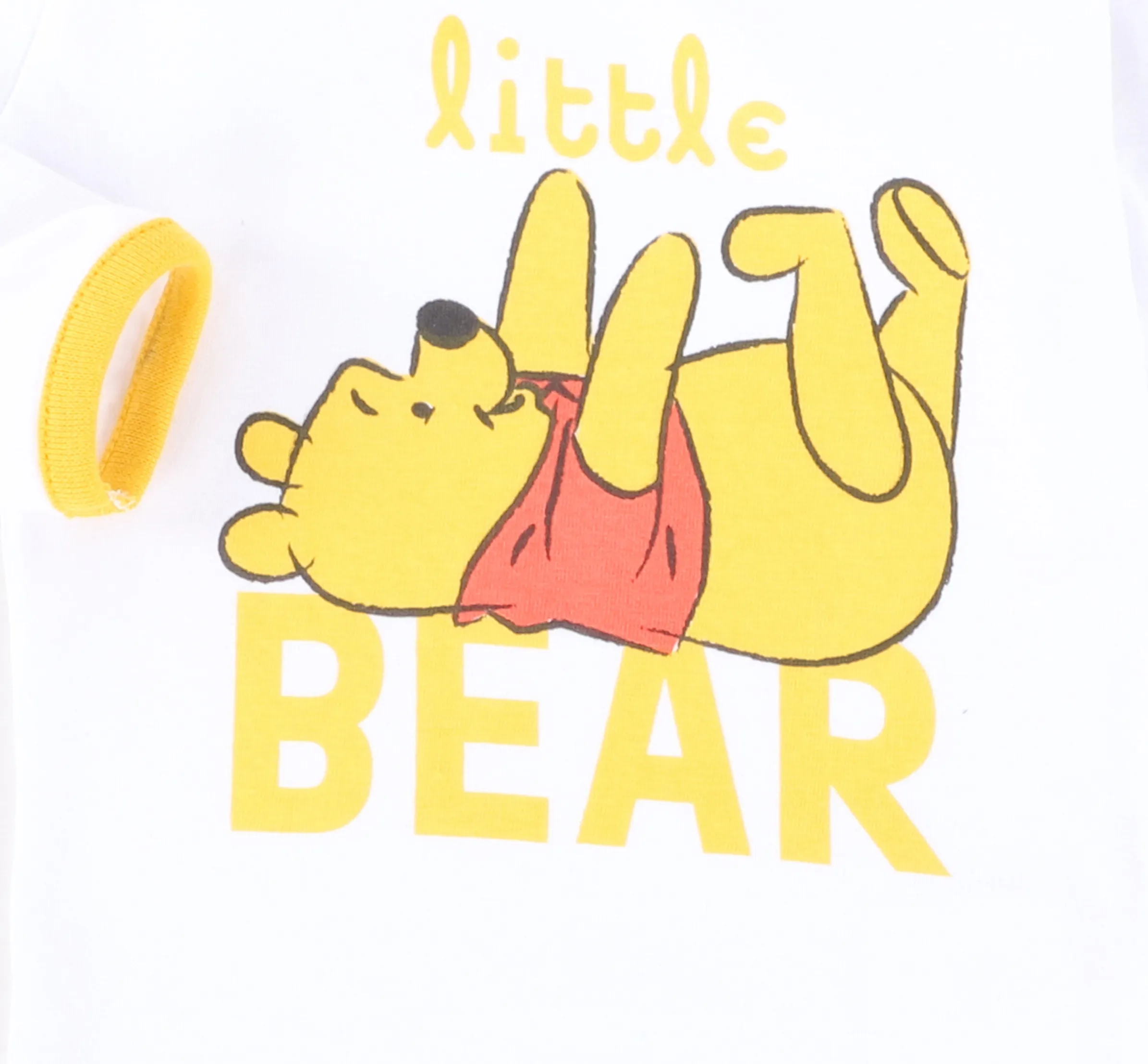 Winnie Pooh BU Body langarm mit Winnie Pooh Druck in gelb Gelb 891528 GELB 3