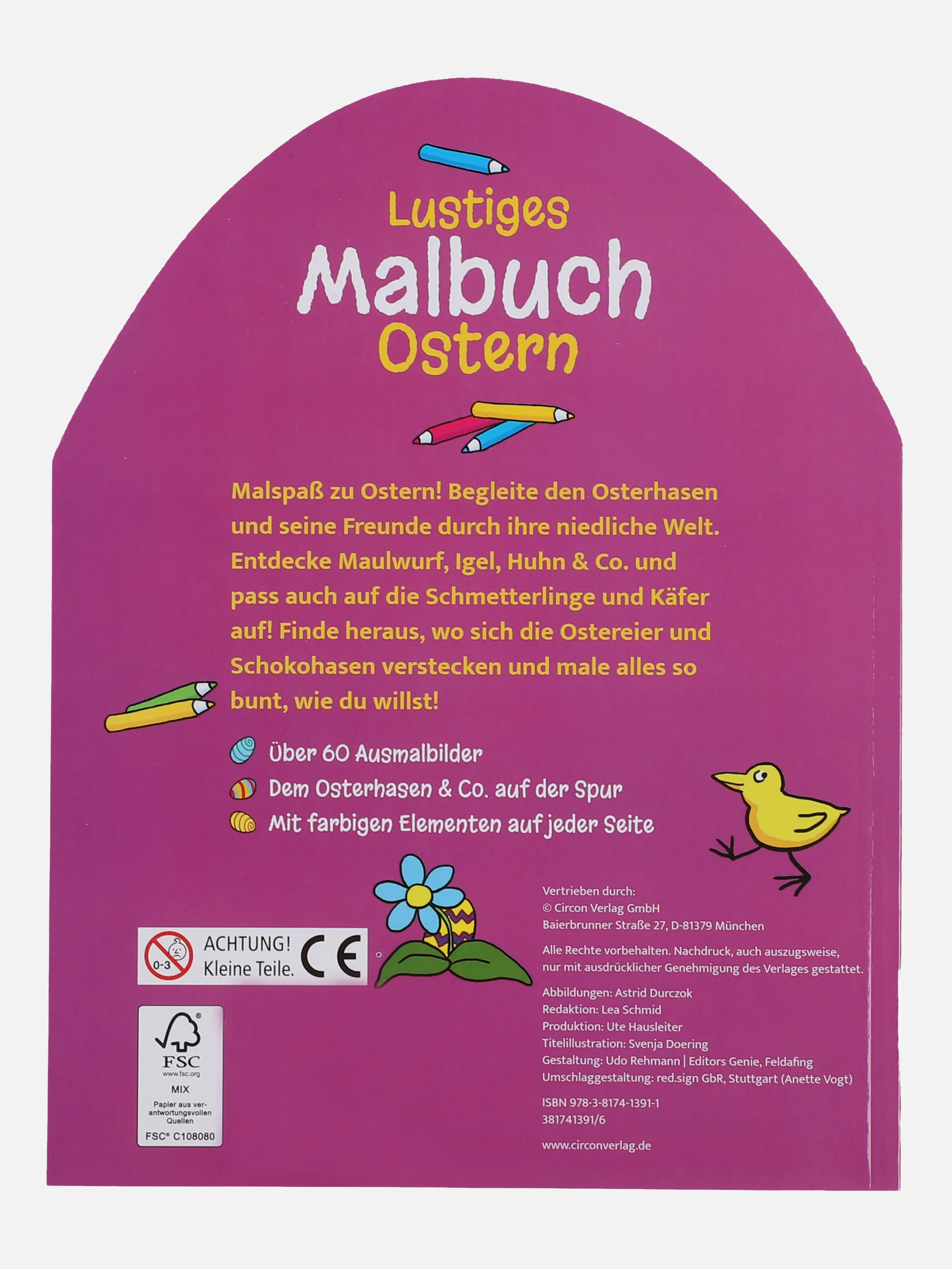 Bücher Lustiges Malbuch Ostern Bunt 879112 BUNT 2 Bücher Lustiges Malbuch Ostern Bunt 879112 BUNT 2