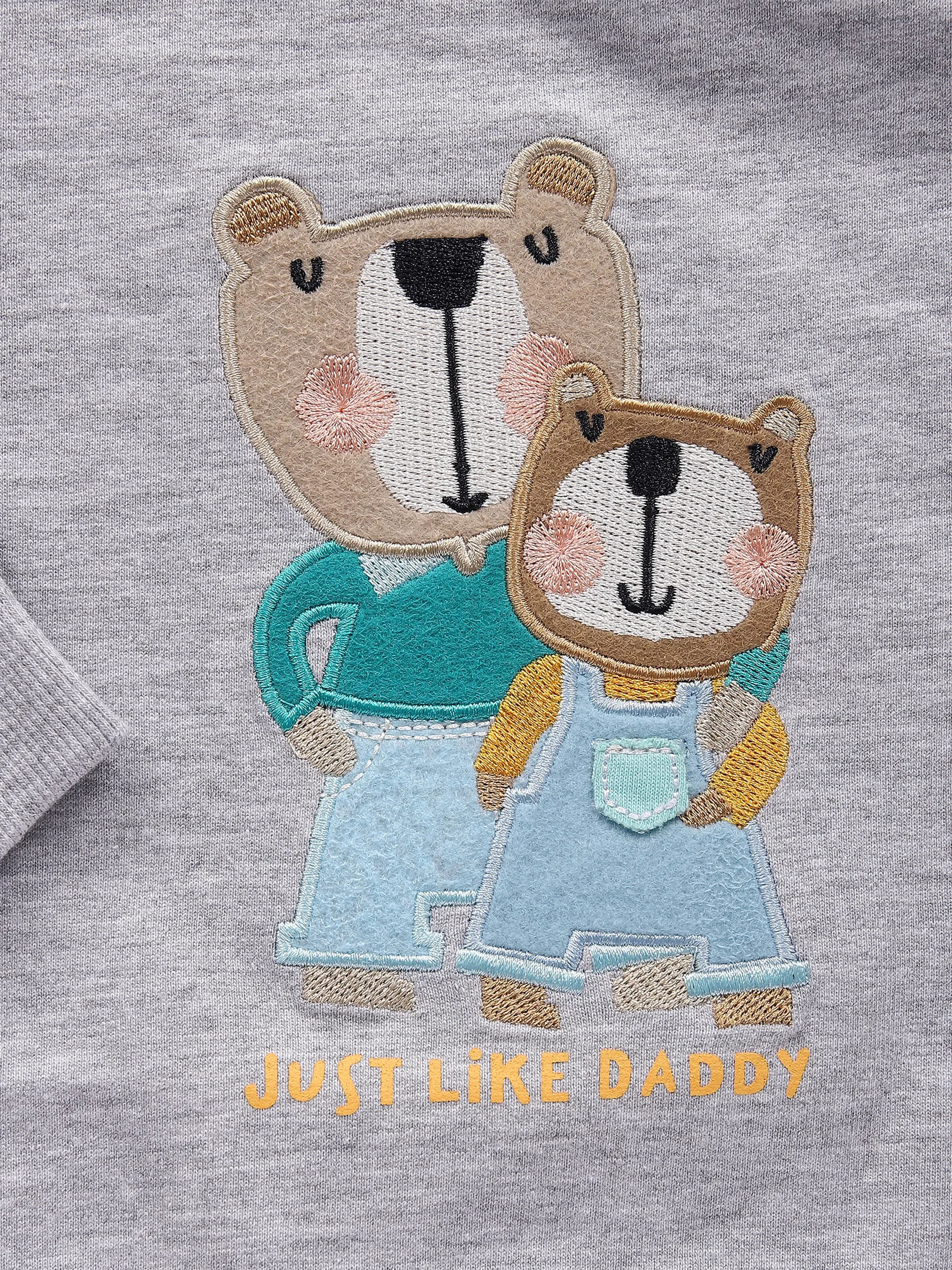 Bubble Gum BB Sweatshirt h.grau melange Grau 851269 HELLGRAU 3 Bubble Gum BB Sweatshirt h.grau melange Grau 851269 HELLGRAU 3