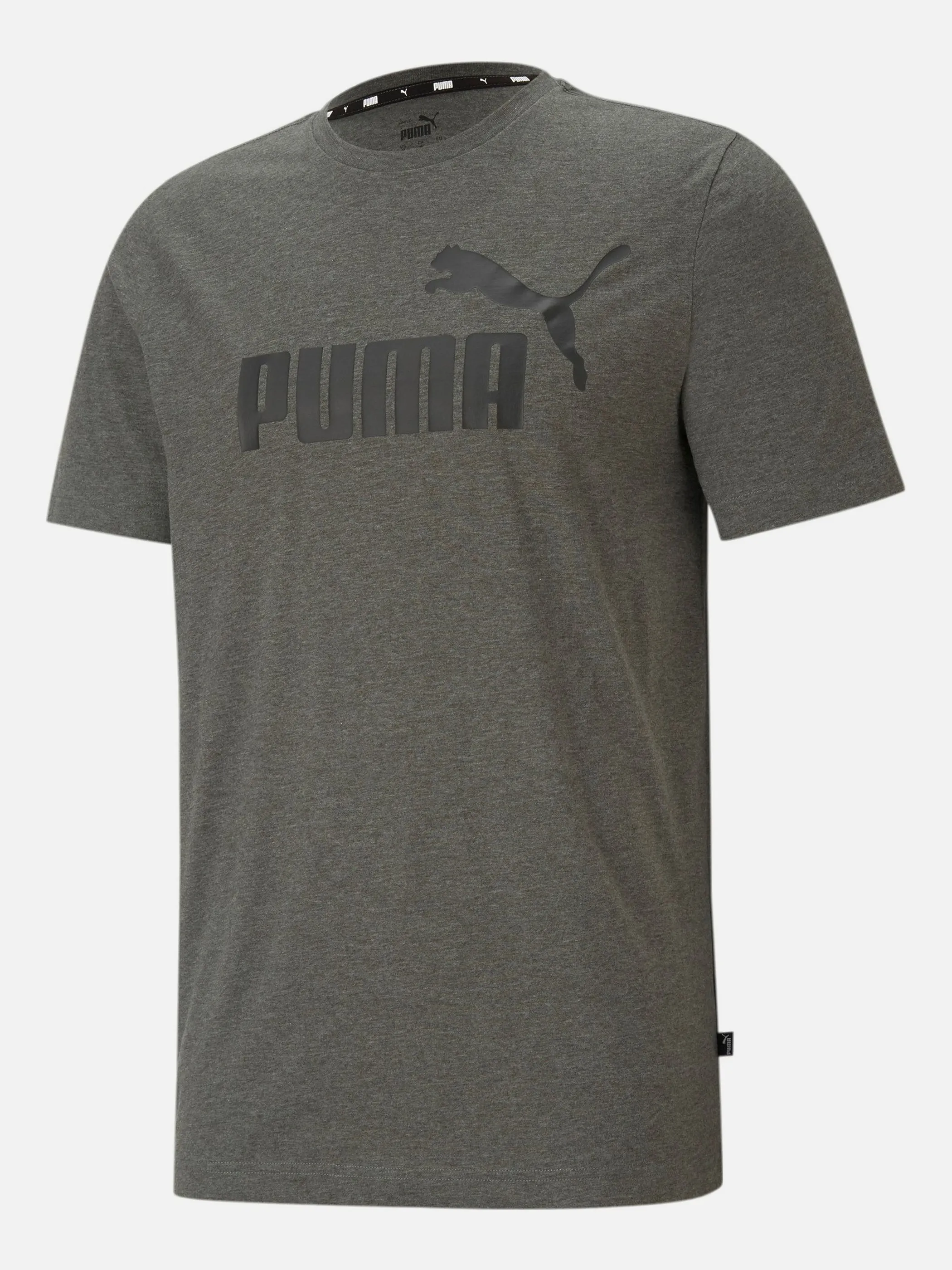 Puma 586736 He-T-Shirt, Logo Grün 846540 70 1 Puma 586736 He-T-Shirt, Logo Grün 846540 70 1