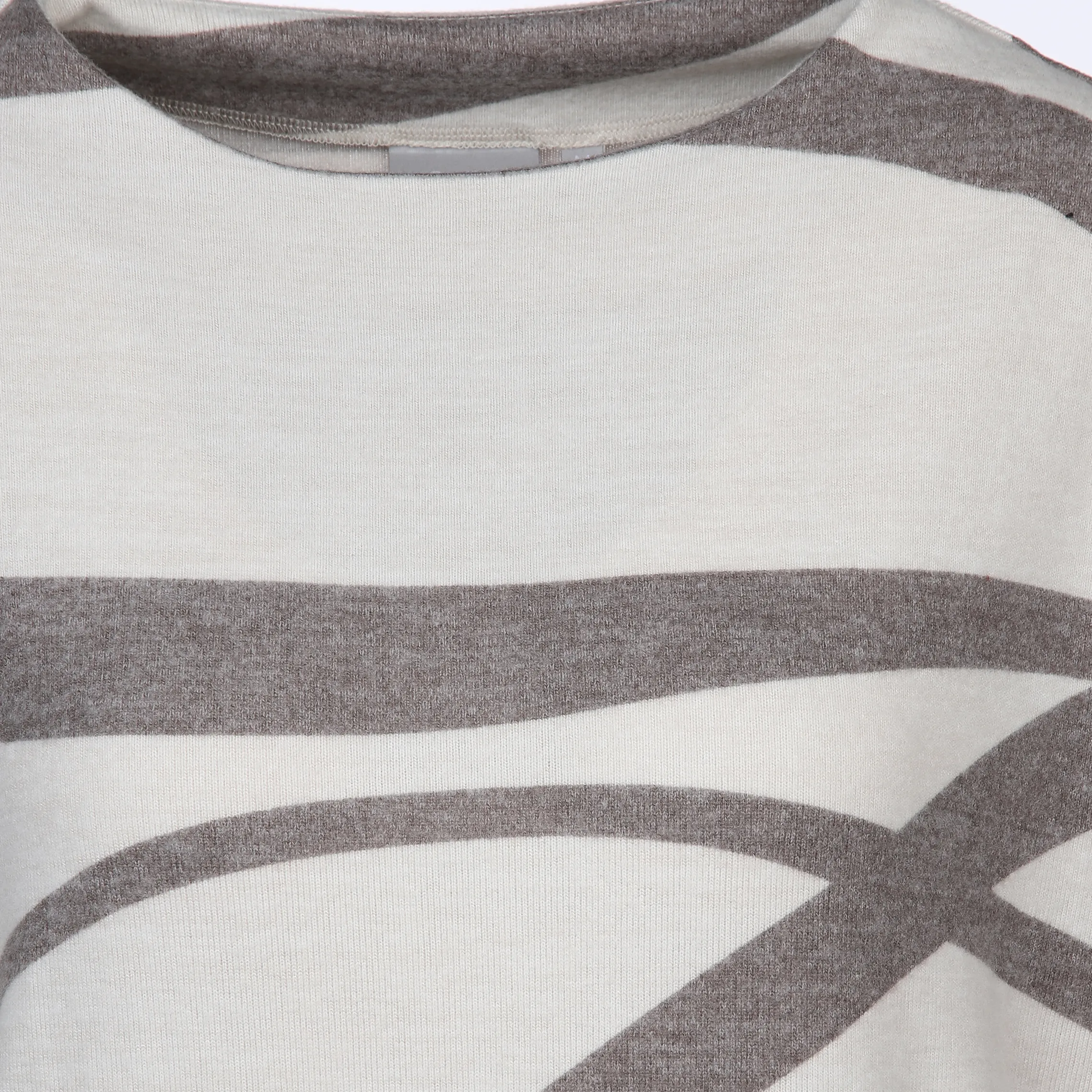 Sure Da-Printshirt m. 3/4 Arm Beige 882062 BEIGE MEL. 3 Sure Da-Printshirt m. 3/4 Arm Beige 882062 BEIGE MEL. 3
