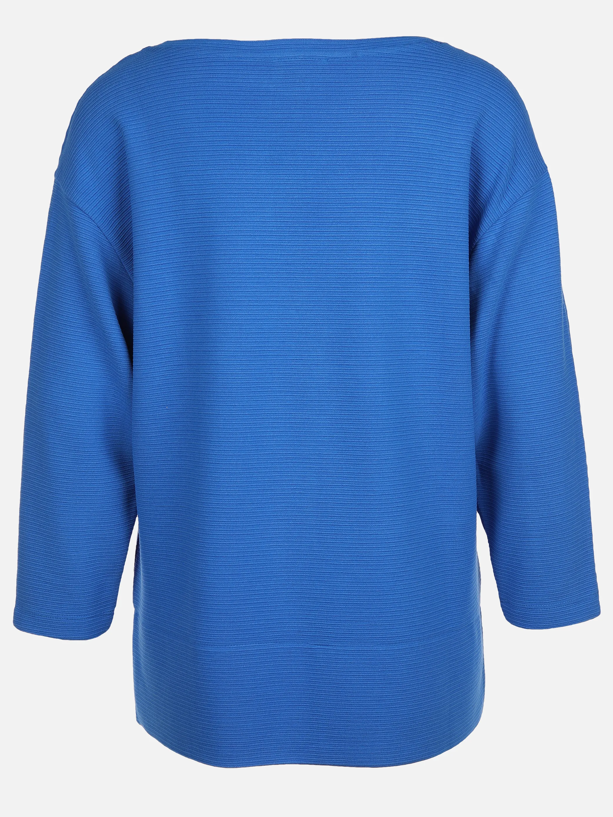 Sure Da-Ottoman-Jaquard-Shirt Blau 889315 INK BLUE 2