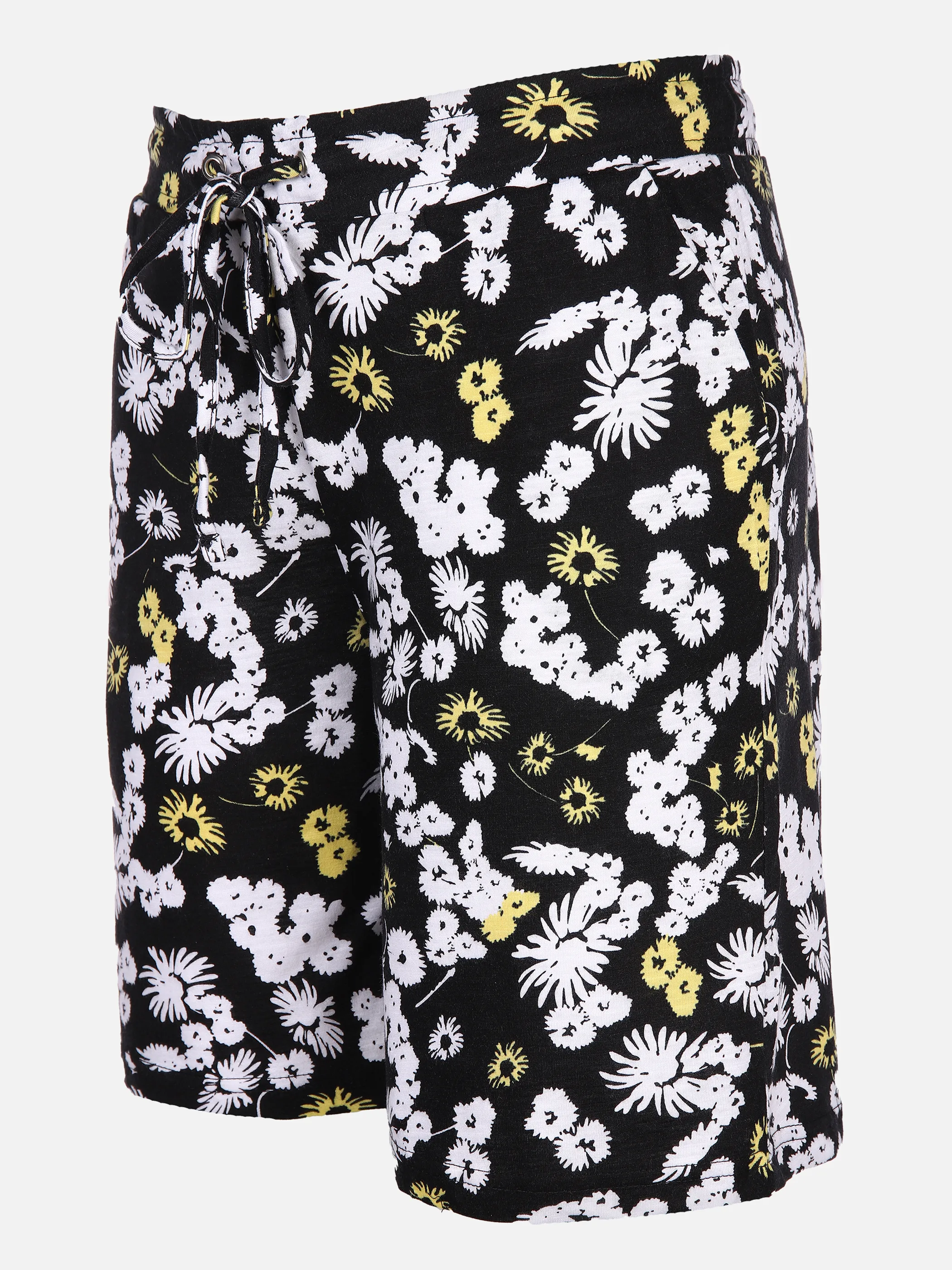 Sure Da-Alloverdruck-Shorts m. elas Schwarz 852294 BLACK/LEMO 3 Sure Da-Alloverdruck-Shorts m. elas Schwarz 852294 BLACK/LEMO 3