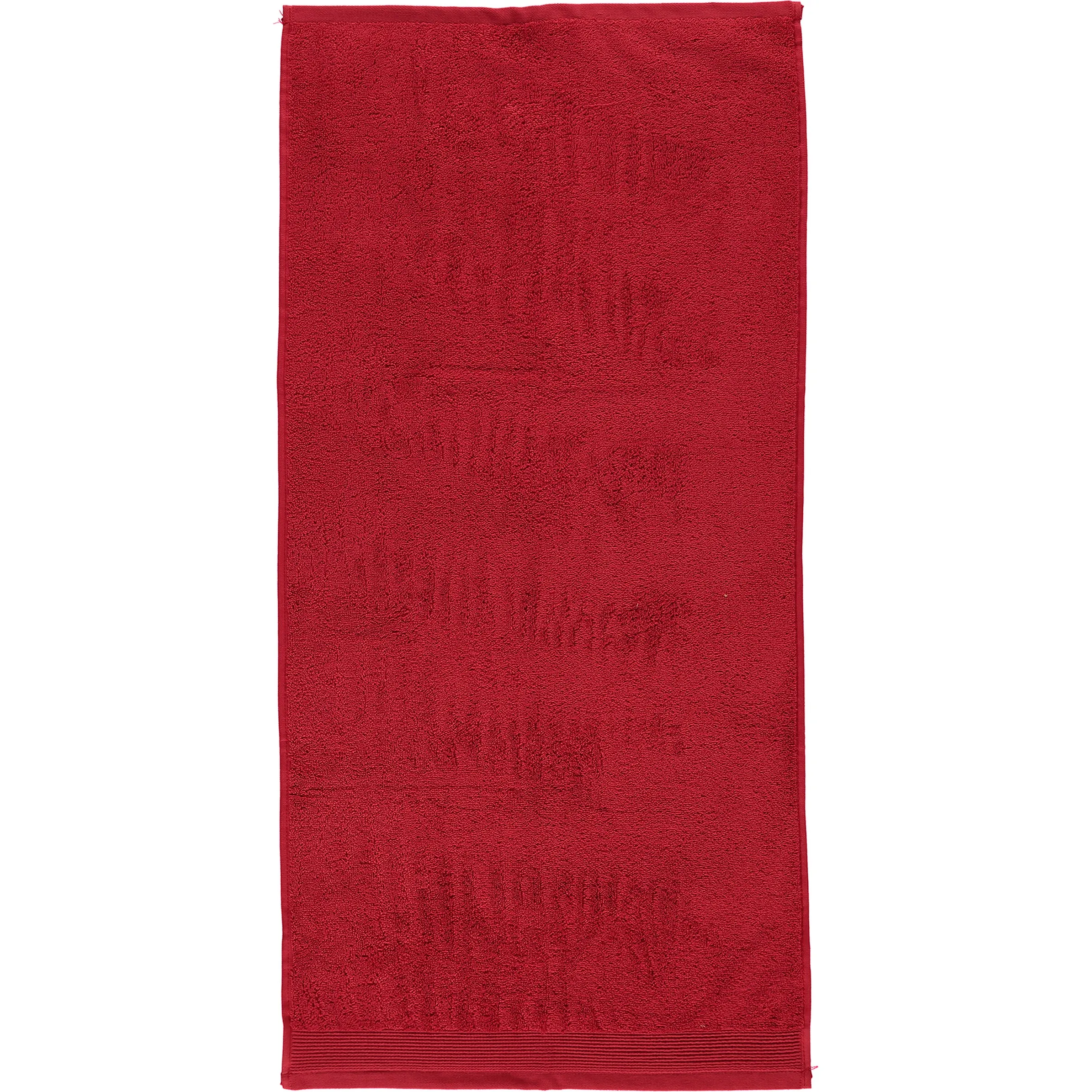 Villa Grinario Handtuch 50x100cm Rot 746258 ROT 1