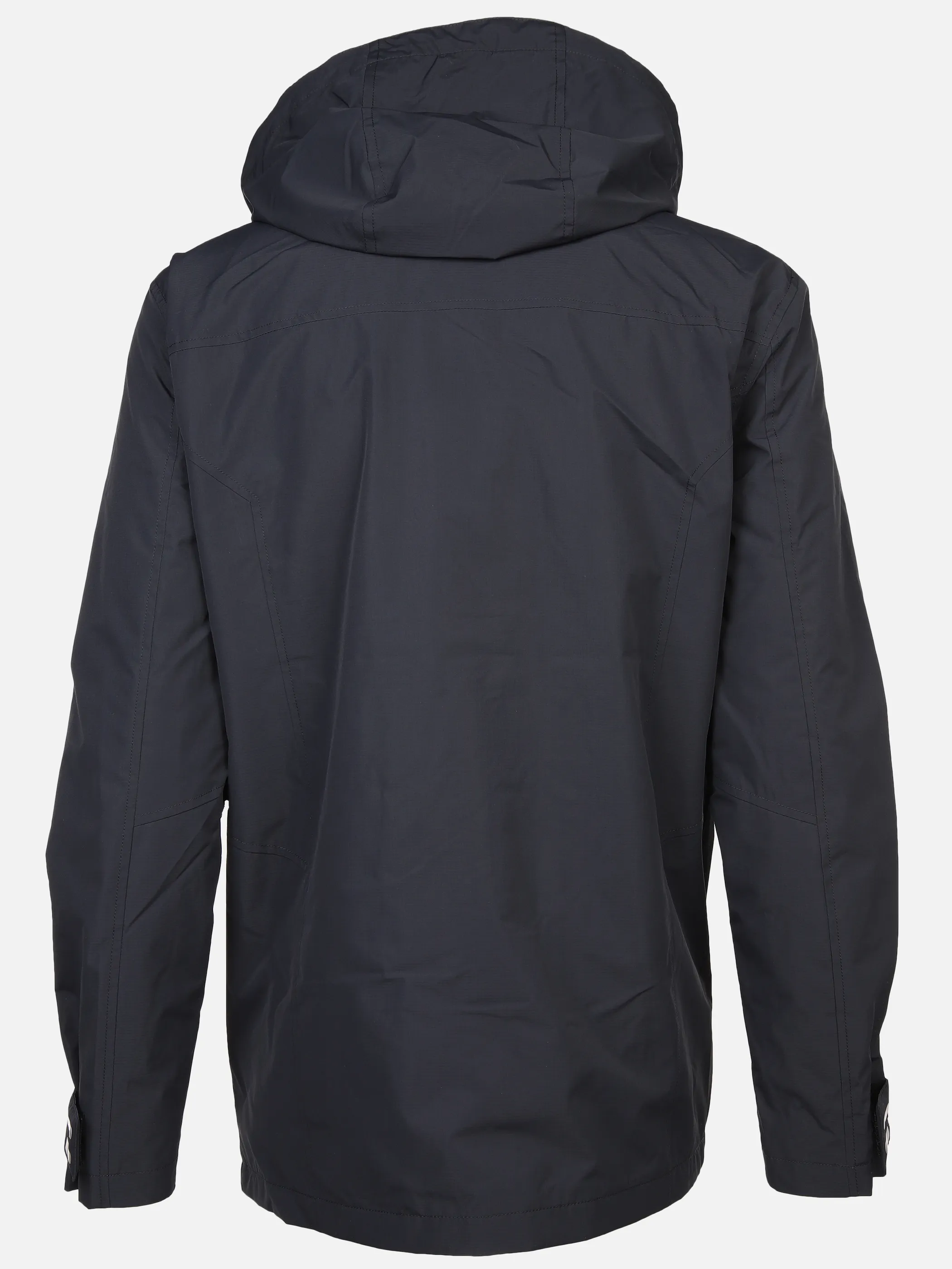 Herren Funktionsjacke mit abnehmbarer Kapuze | NAVY | noSize 