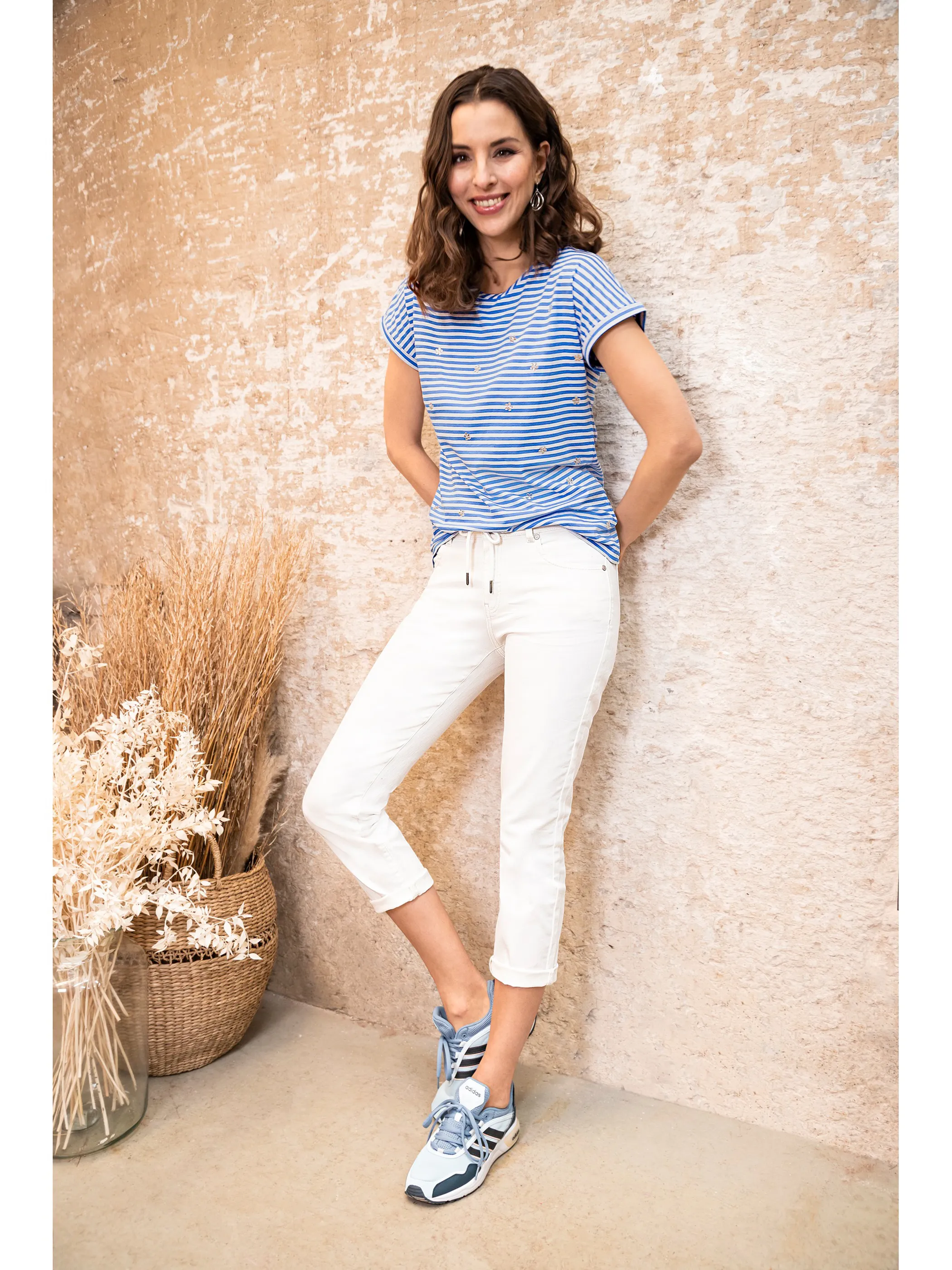 Lisa Tossa Da-T-Shirt m. Ringel Blau 866117 BLAUWEIß 4 Lisa Tossa Da-T-Shirt m. Ringel Blau 866117 BLAUWEIß 4