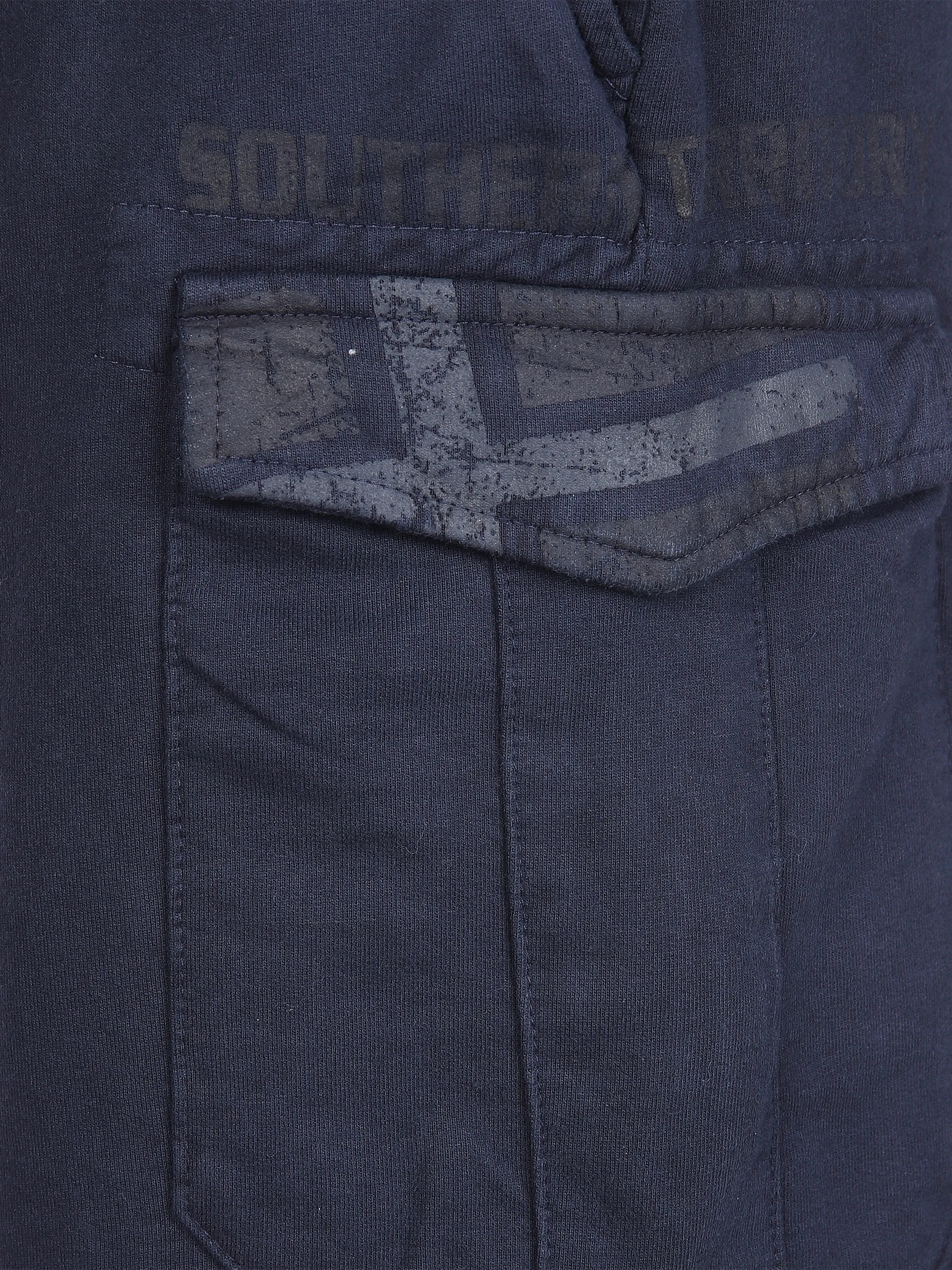 Southern Territory He. Sweatshort washer cargo Blau 862752 NAVY 3