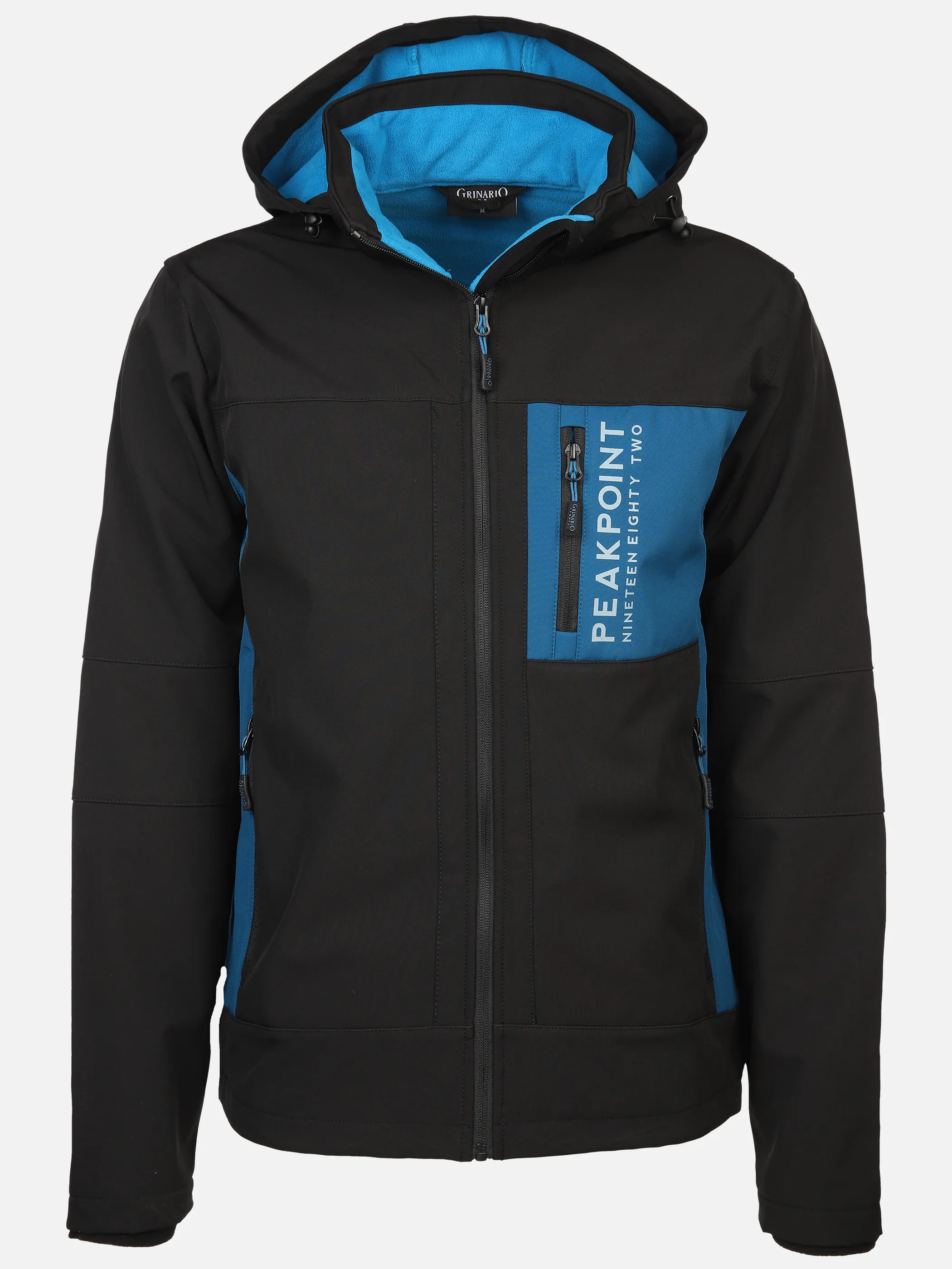 Grinario Sports Grinario Sports He- Softshell Türkis 896676 S/PETROL 1