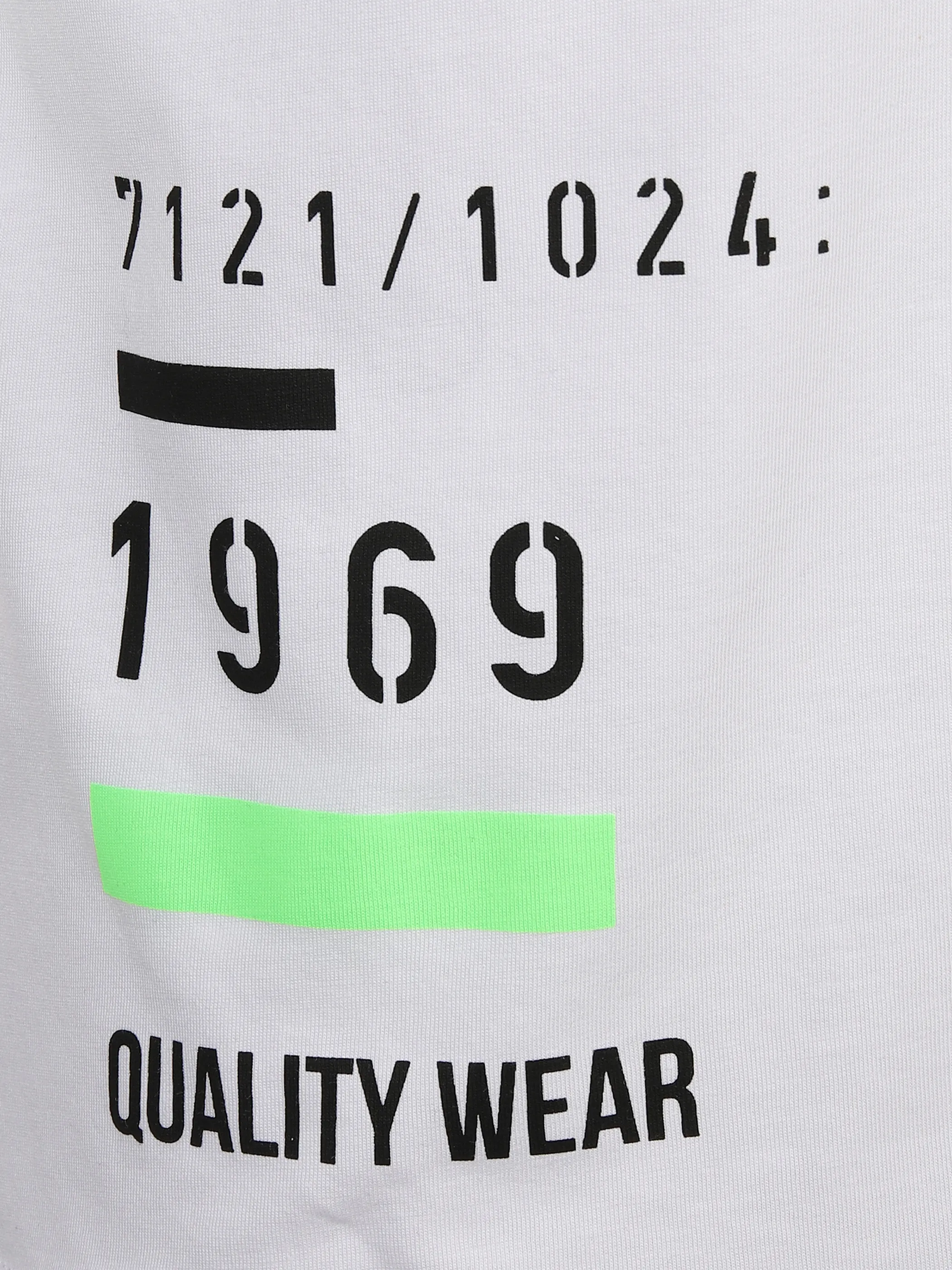 Worker He. T-Shirt 1/2 Arm print Weiß 879104 WHITE 4 Worker He. T-Shirt 1/2 Arm print Weiß 879104 WHITE 4