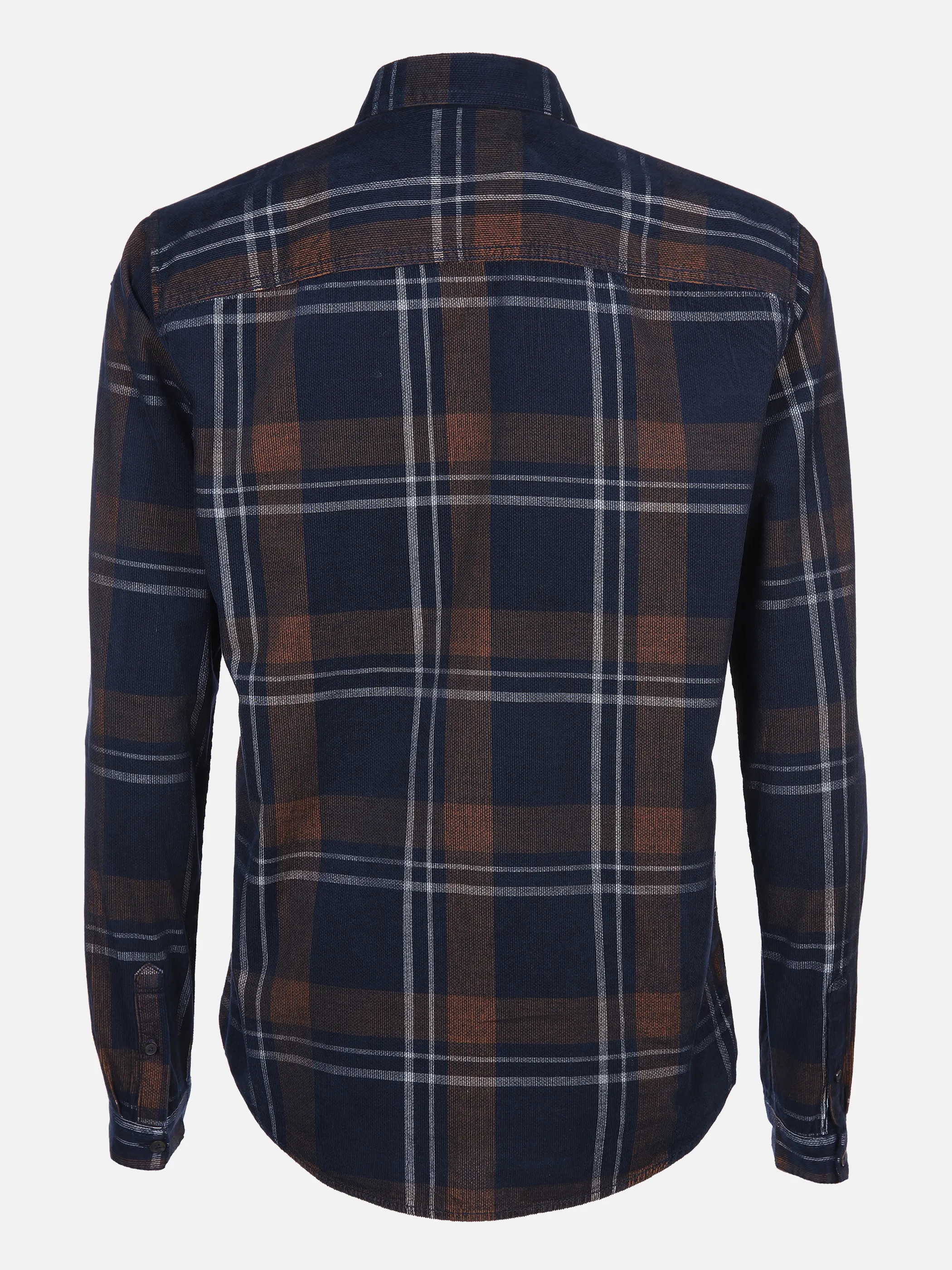 Tom Tailor 1032358 checked corduroy shirt Blau 869531 30208 2 Tom Tailor 1032358 checked corduroy shirt Blau 869531 30208 2