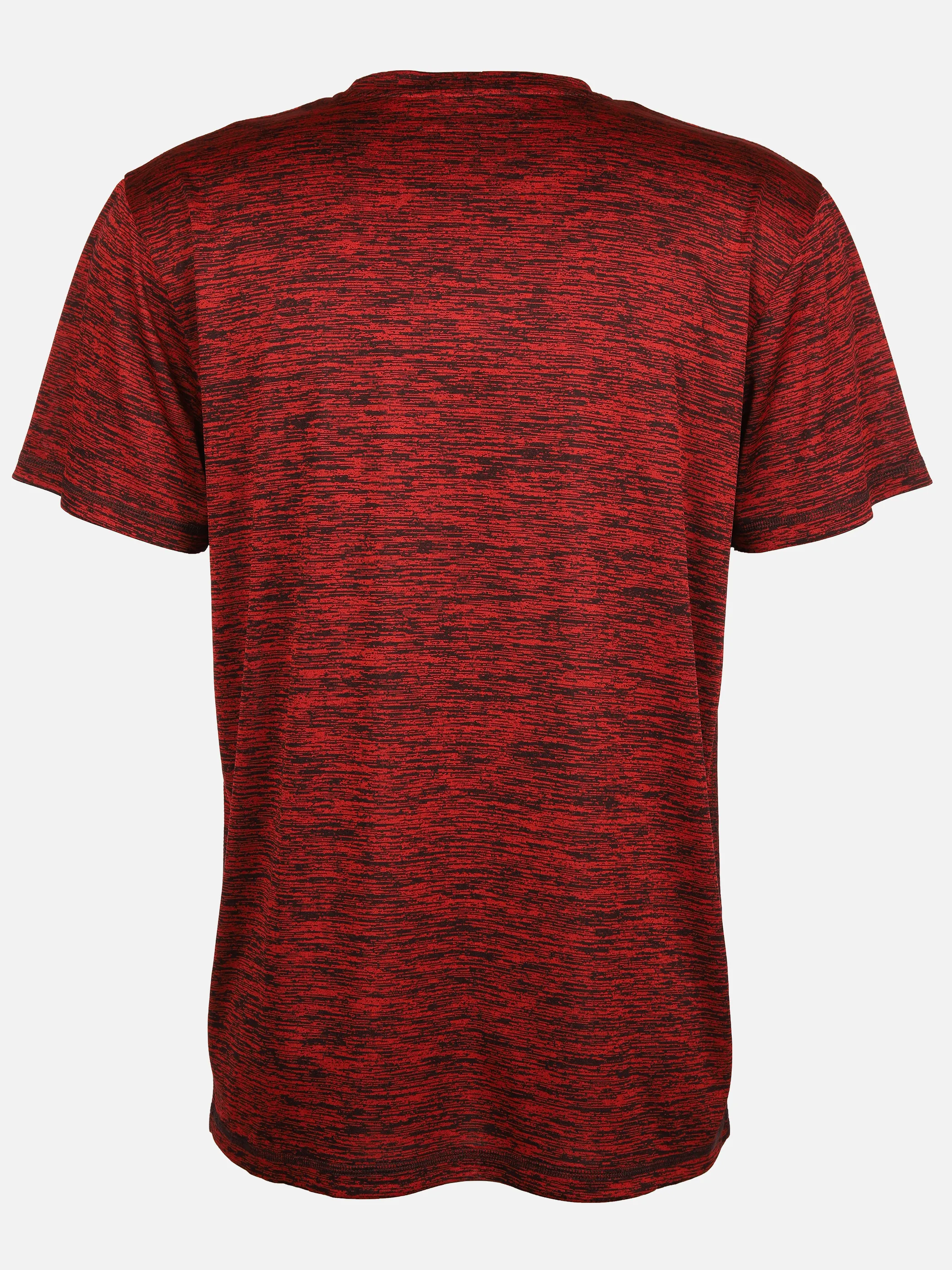 Grinario Sports He- Sport T-Shirt Rot 890091 RED MEL. 2