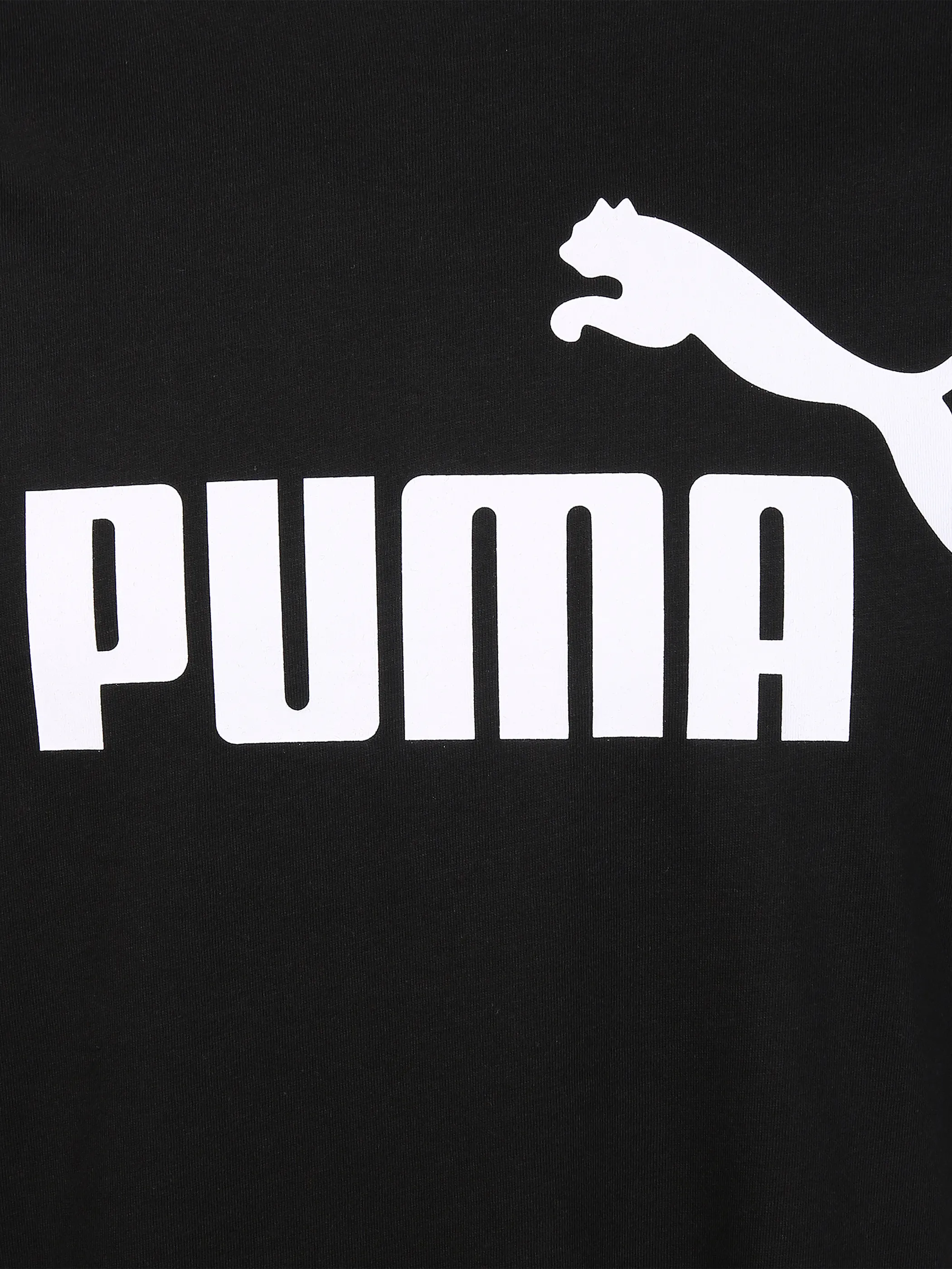 Puma 586666 He-T-Shirt, Logo Schwarz 856648 01 3