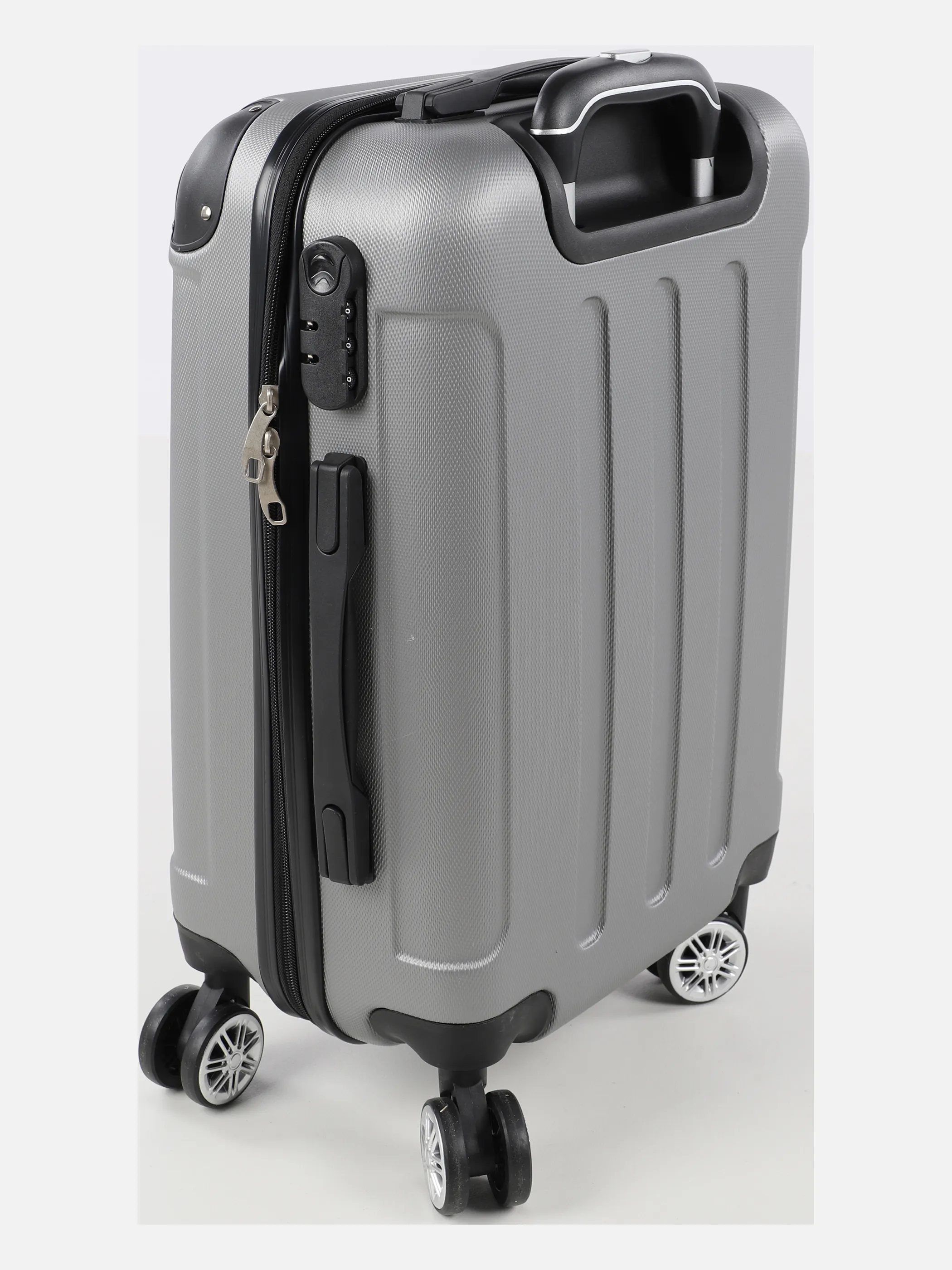 Koffer/Taschen Koffer Avalon Gr. S 57x40x22 Grau 878830 SILBER 2