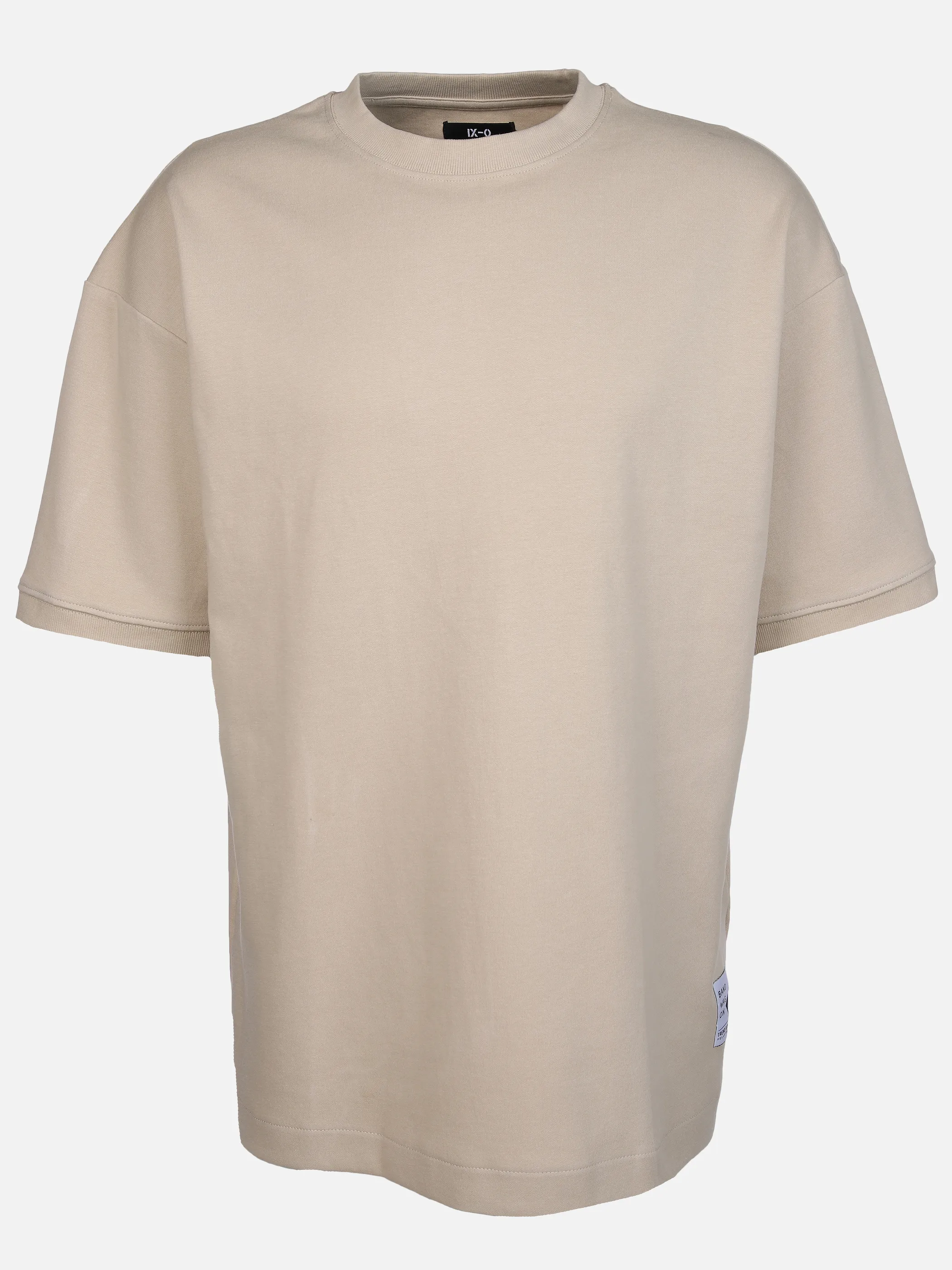 IX-O YF-He- T-Shirt Oversized Beige 891812 BEIGE 1