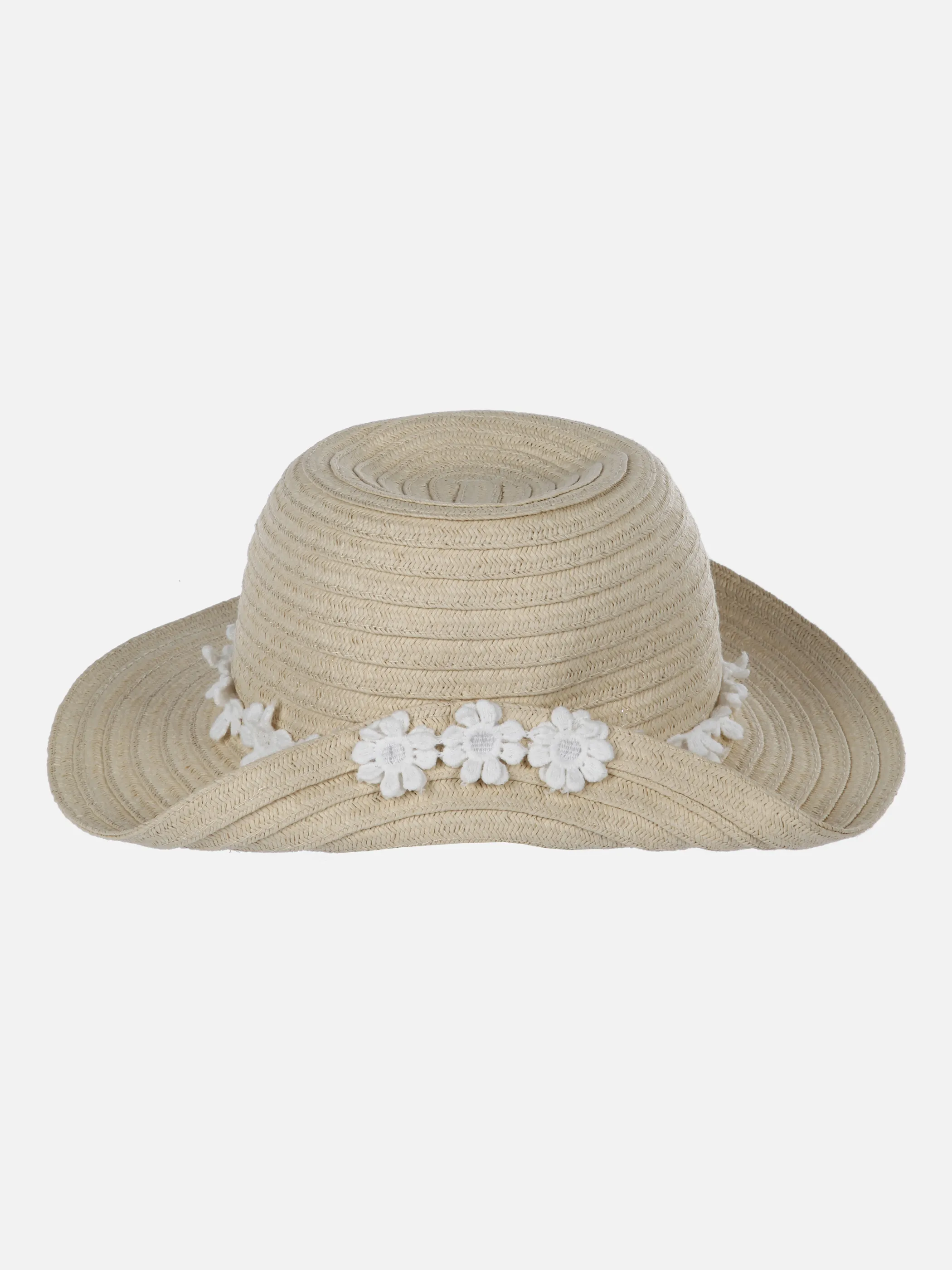 Stop + Go TG Strohhut beige+gestreifte Braun 853437 BEIGE 4 Stop + Go TG Strohhut beige+gestreifte Braun 853437 BEIGE 4