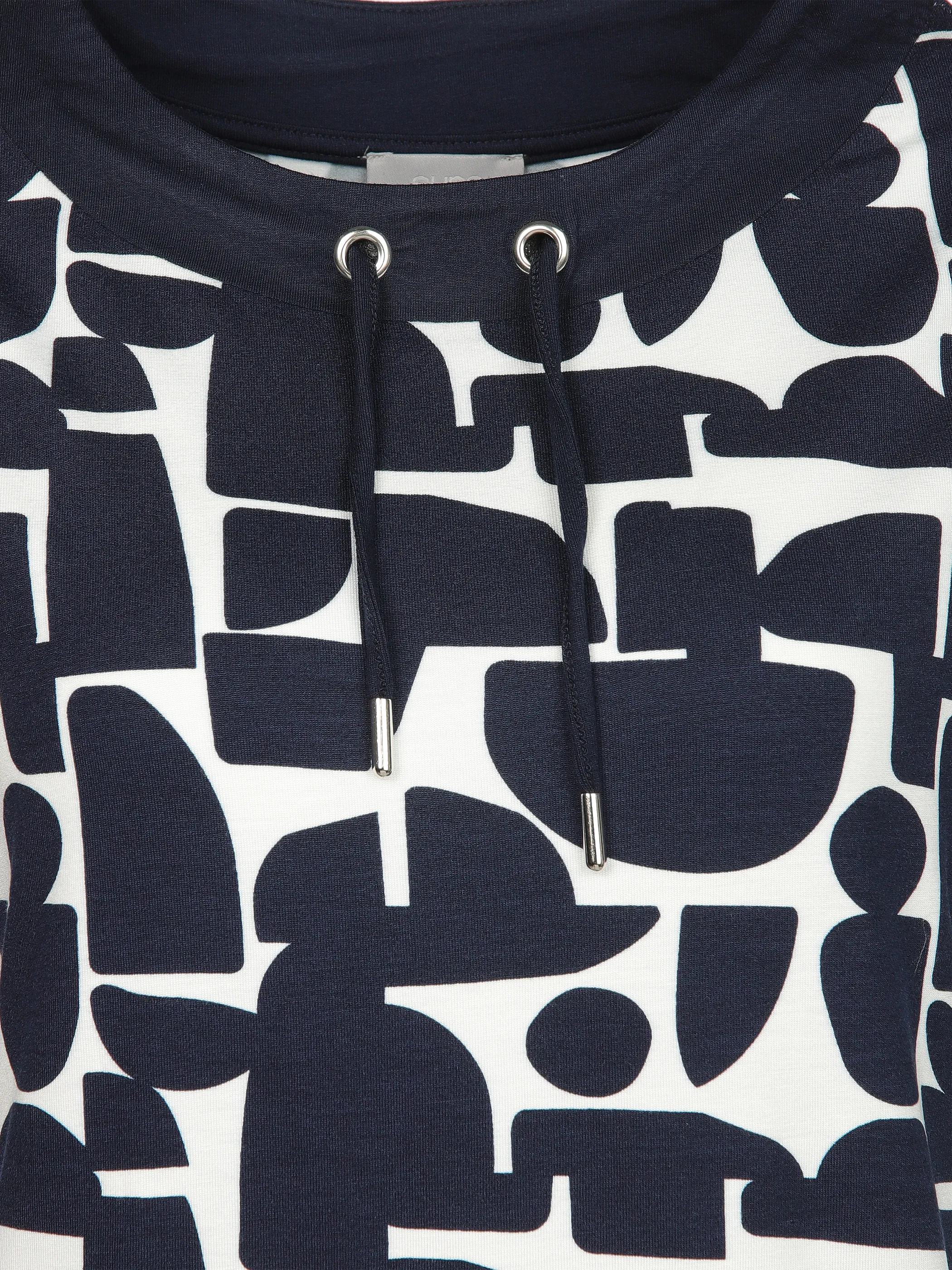 Sure Da-Shirt m. Print Marine 908157 MARINE 3