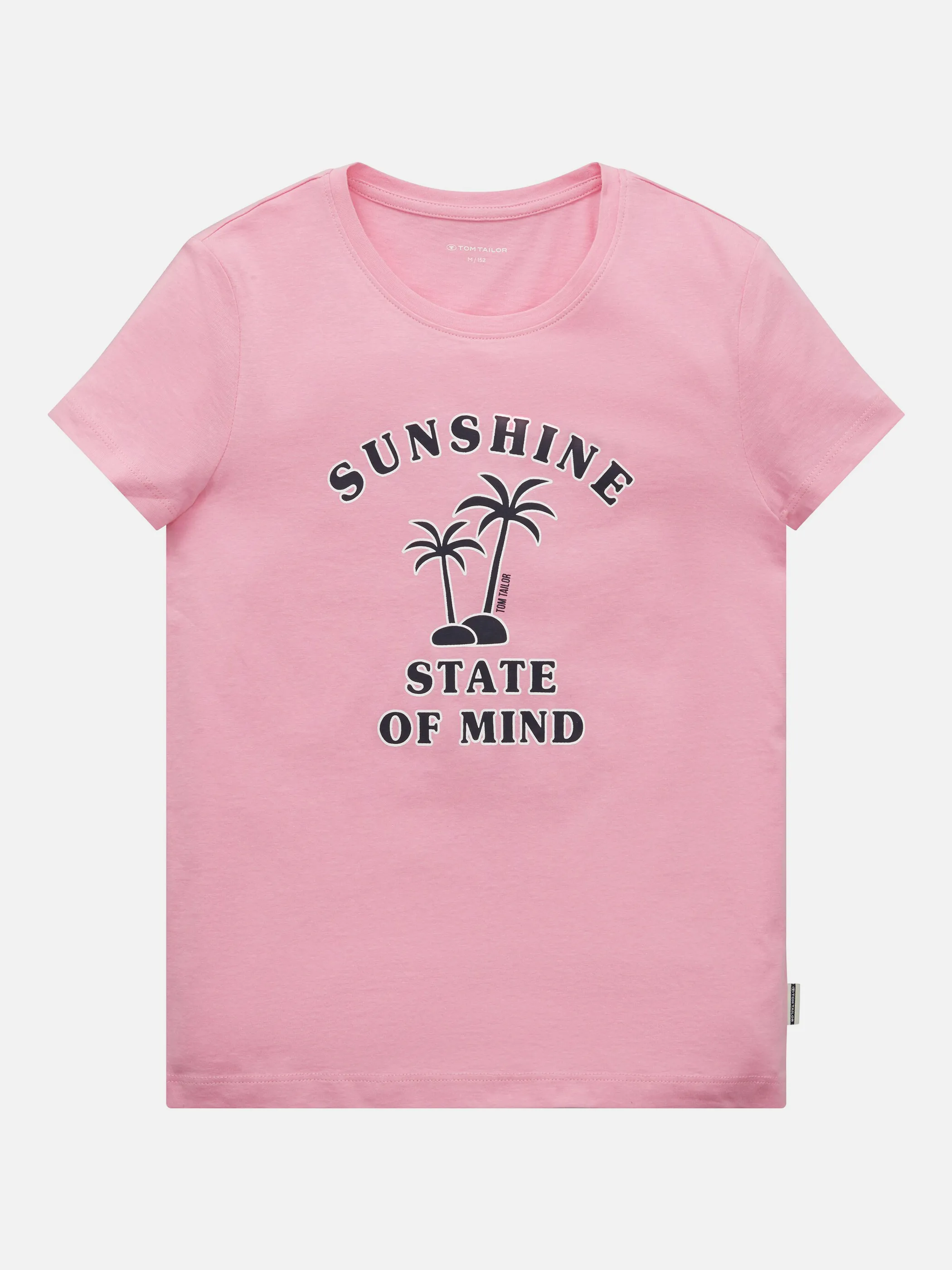 Tom Tailor 1031376 printed t-shirt Pink 865857 12095 1